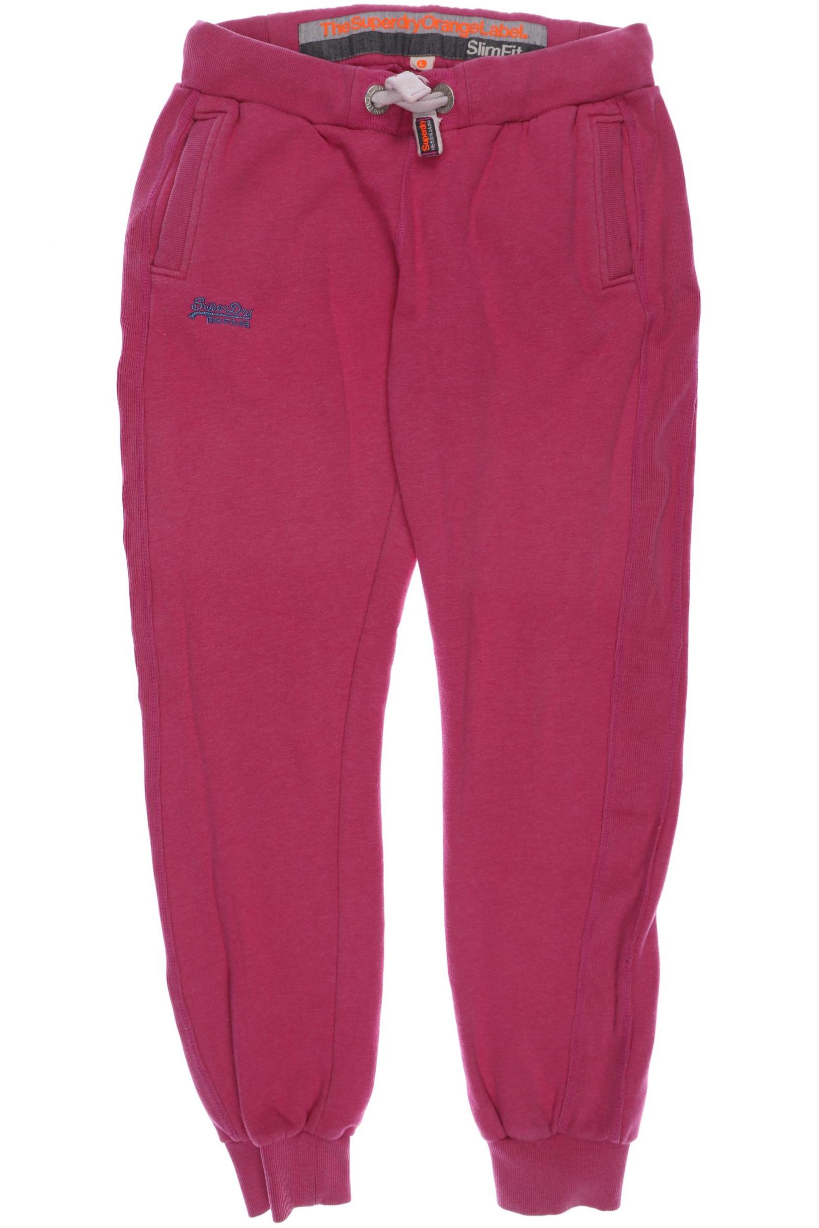 

Superdry Damen Stoffhose, pink