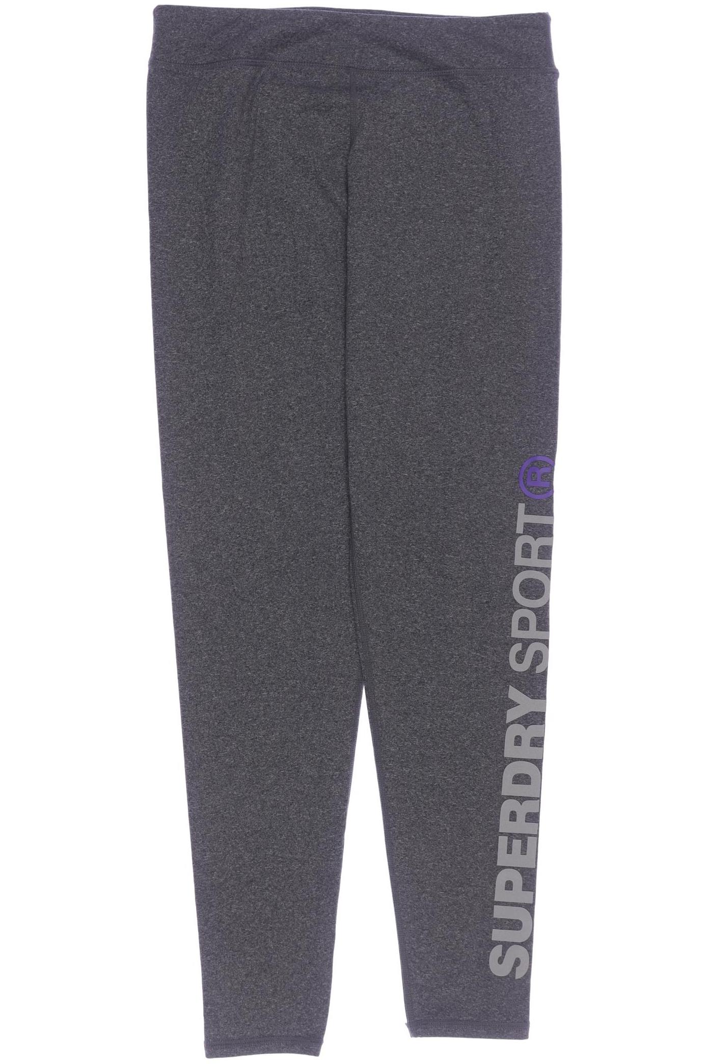 

Superdry Damen Stoffhose, grau, Gr. 0