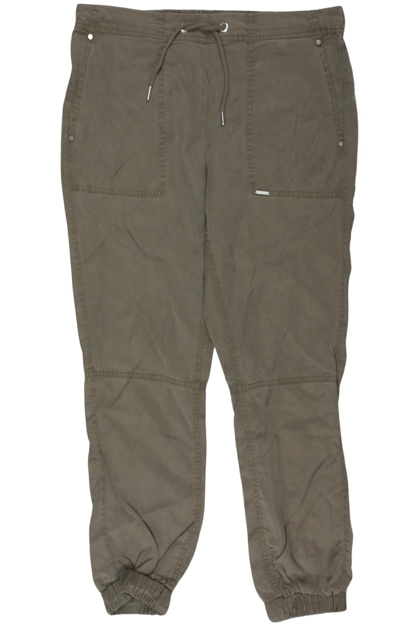 

Superdry Damen Stoffhose, grün, Gr. 26