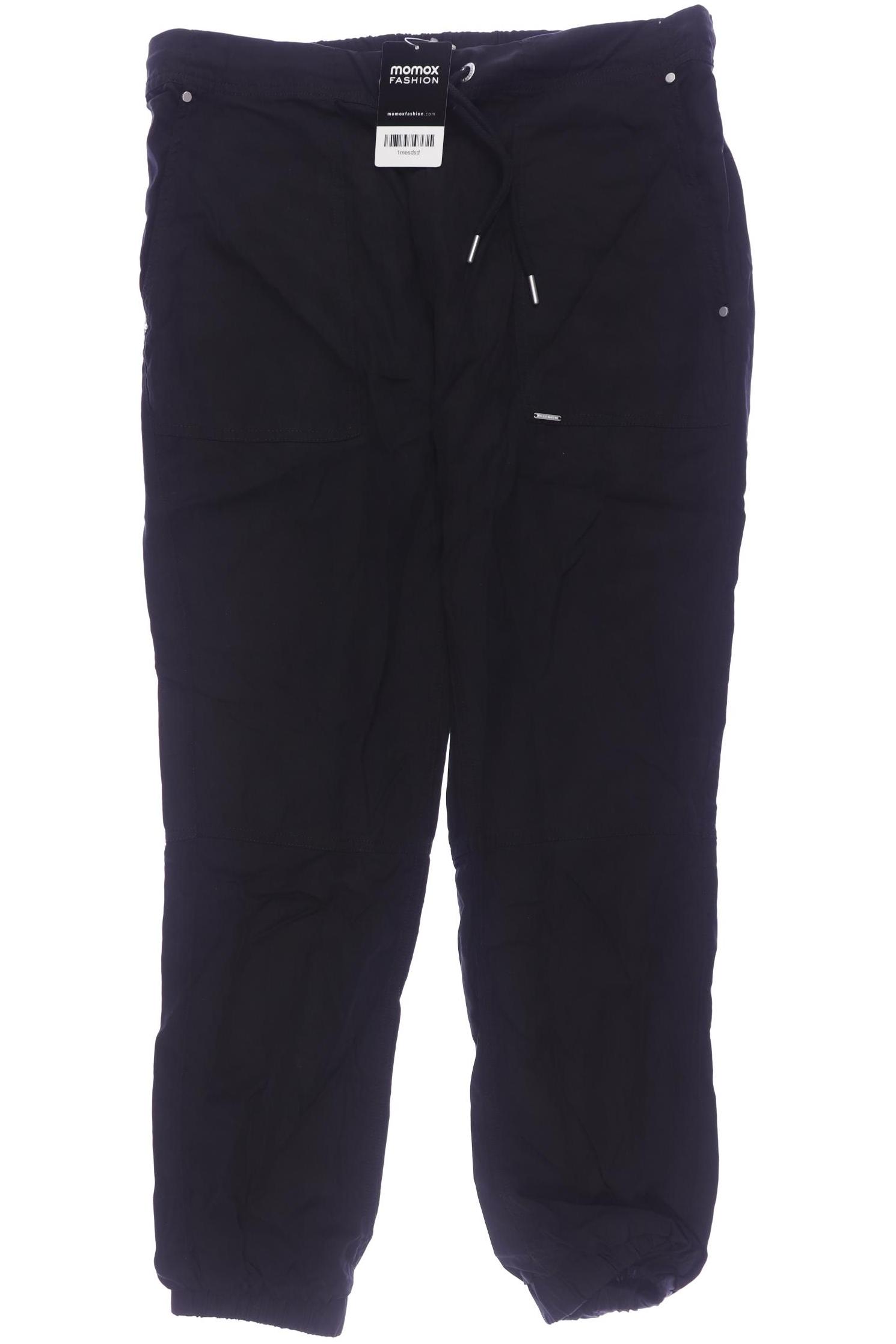 

Superdry Damen Stoffhose, schwarz, Gr. 30