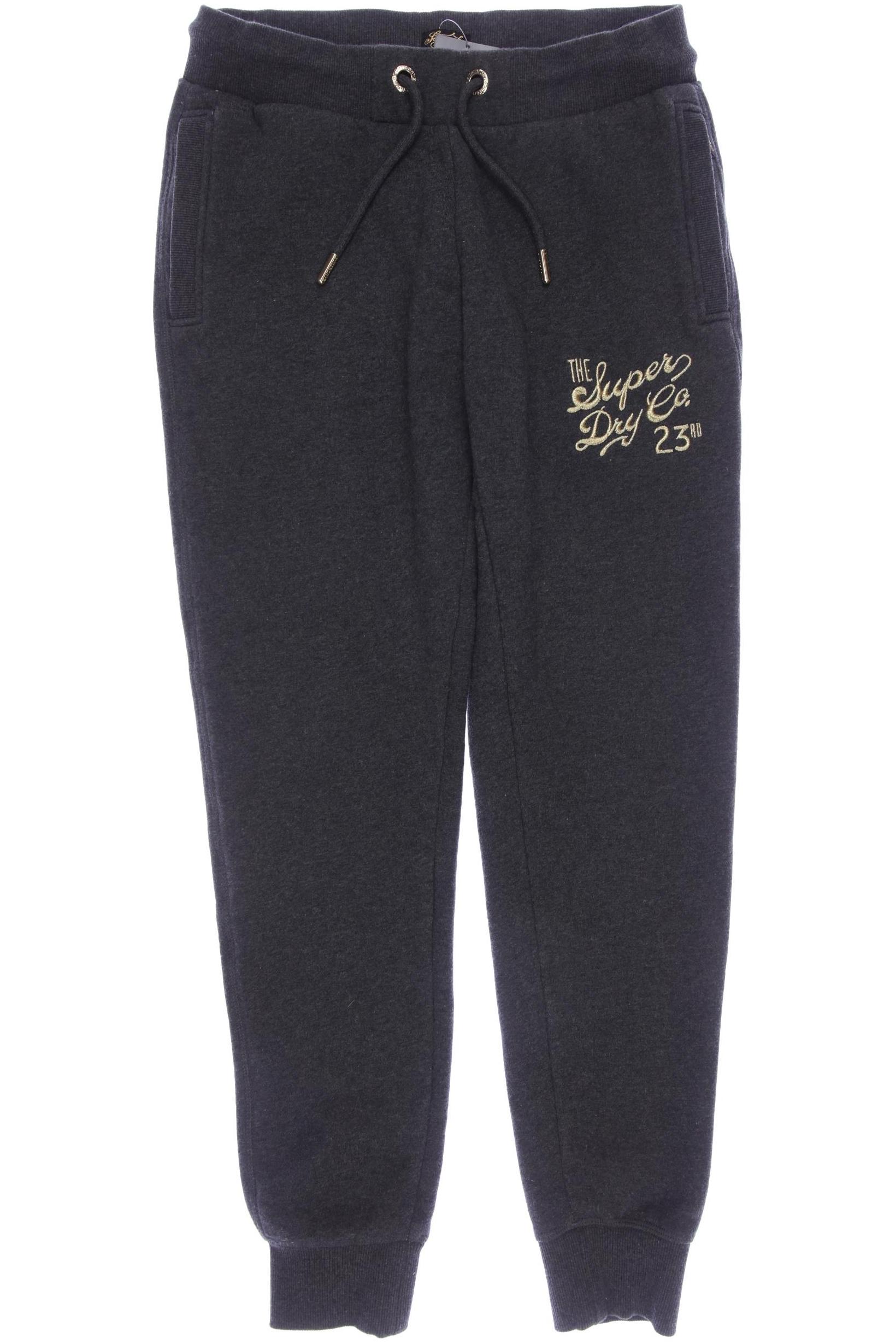 

Superdry Damen Stoffhose, grau, Gr. 40