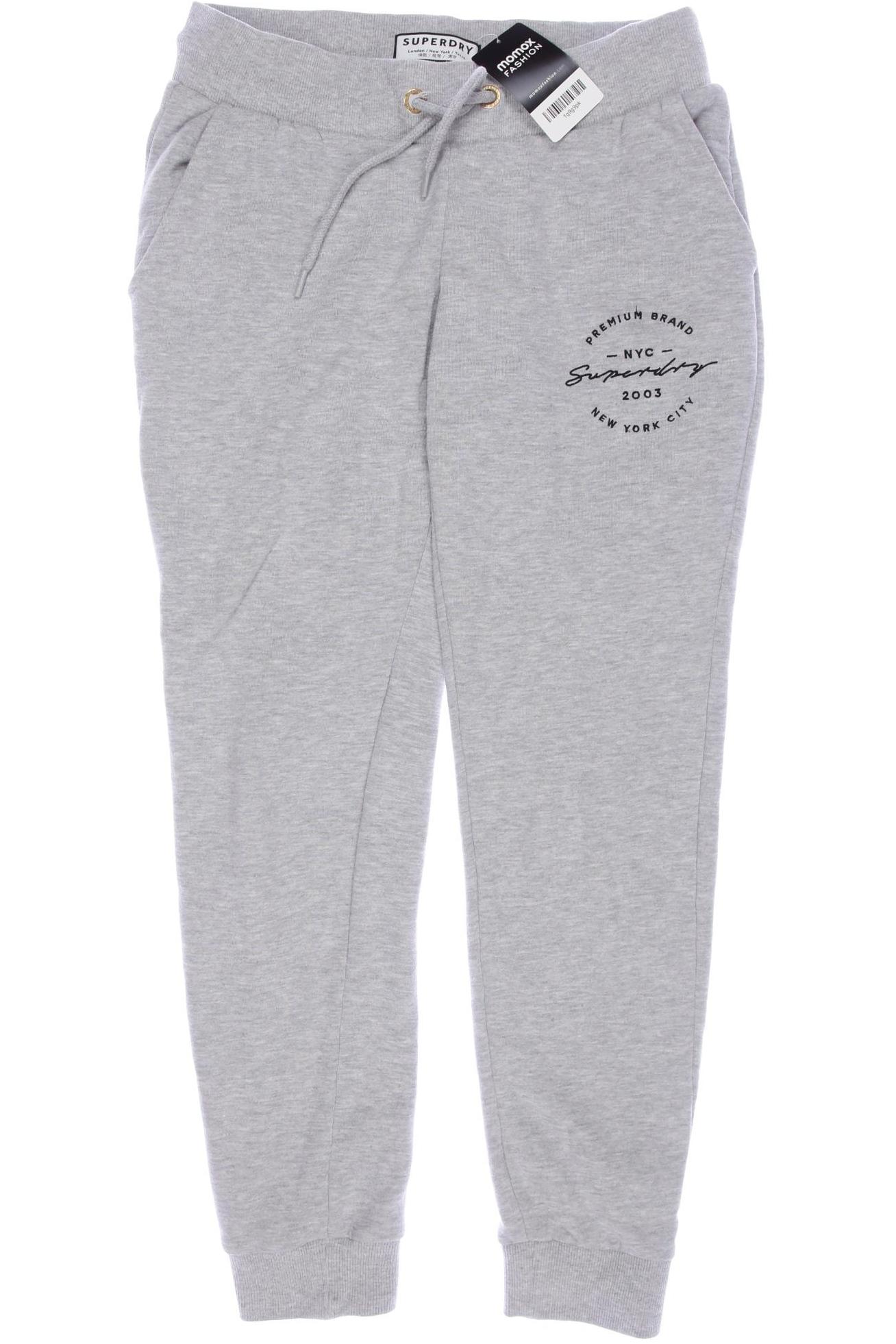 

Superdry Damen Stoffhose, grau, Gr. 40