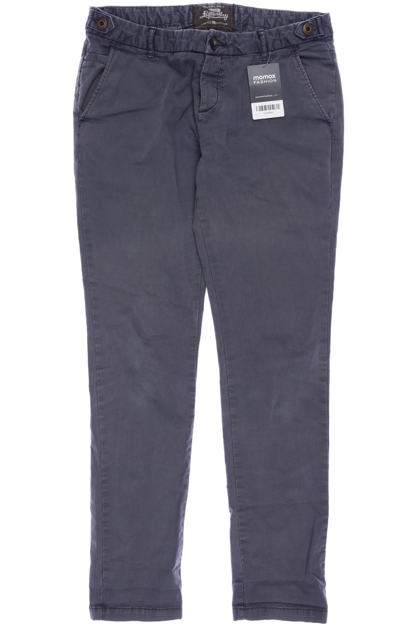 

Superdry Damen Stoffhose, grau