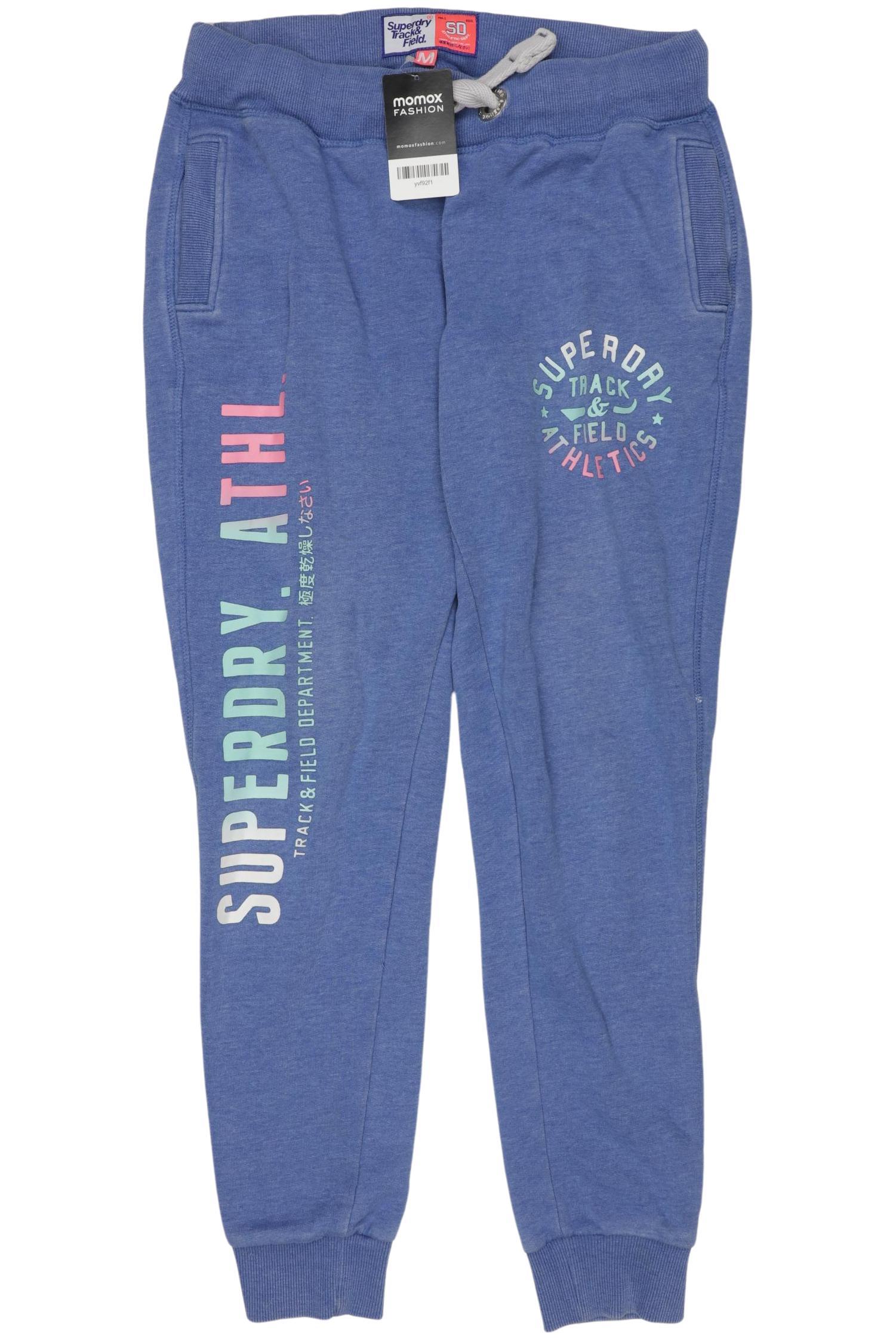 

Superdry Damen Stoffhose, blau, Gr. 0