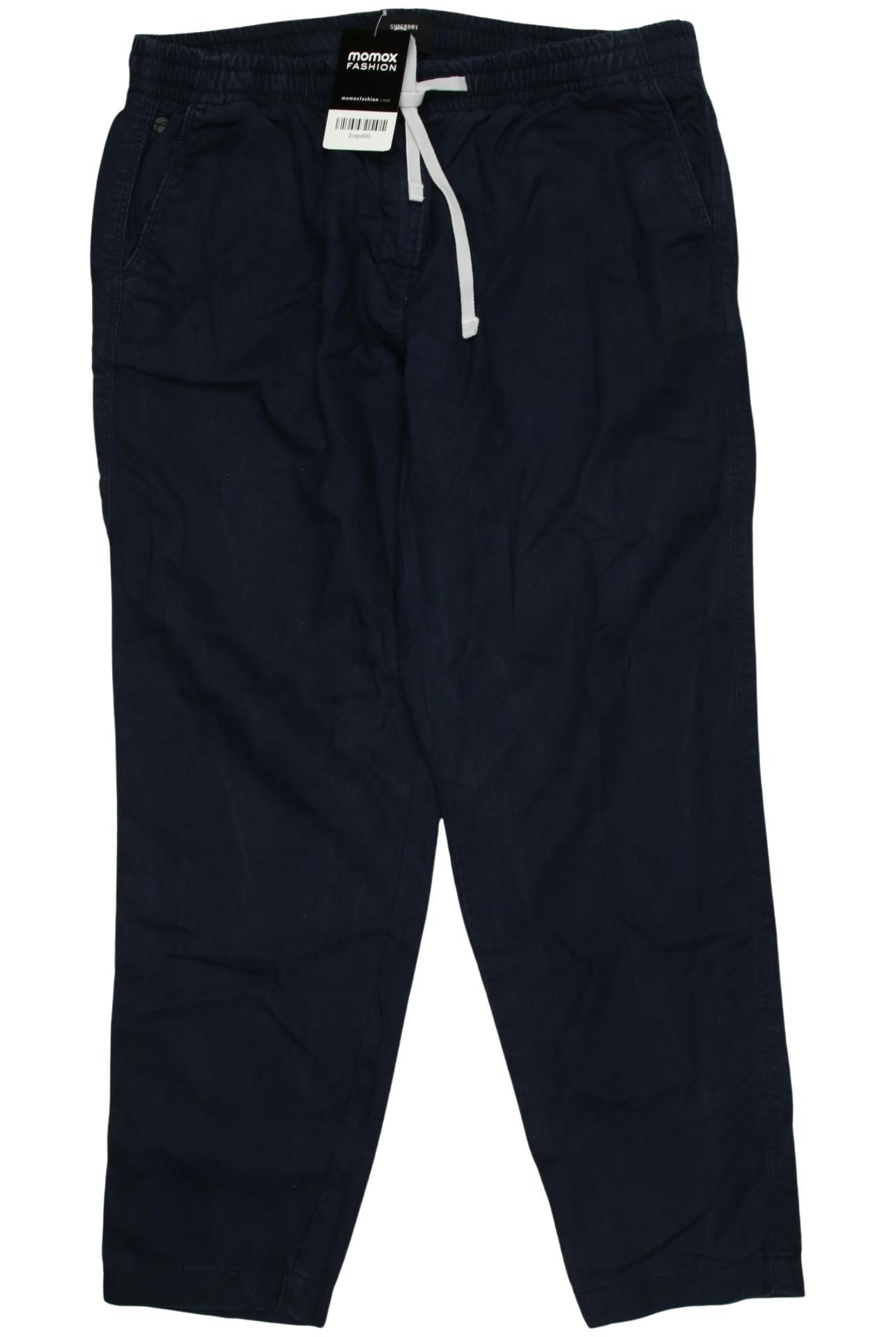 

Superdry Damen Stoffhose, marineblau, Gr. 38