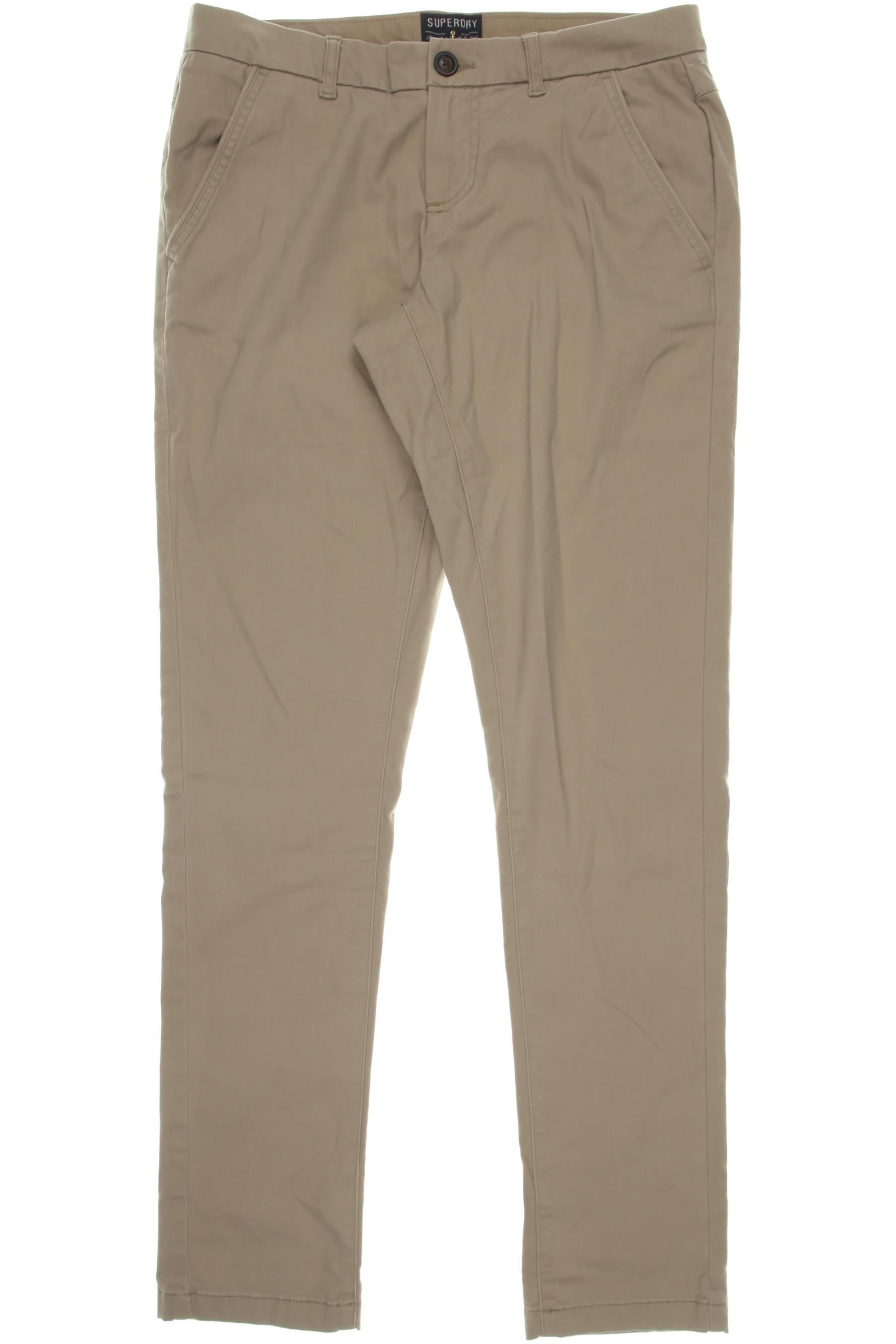 

Superdry Damen Stoffhose, braun, Gr.