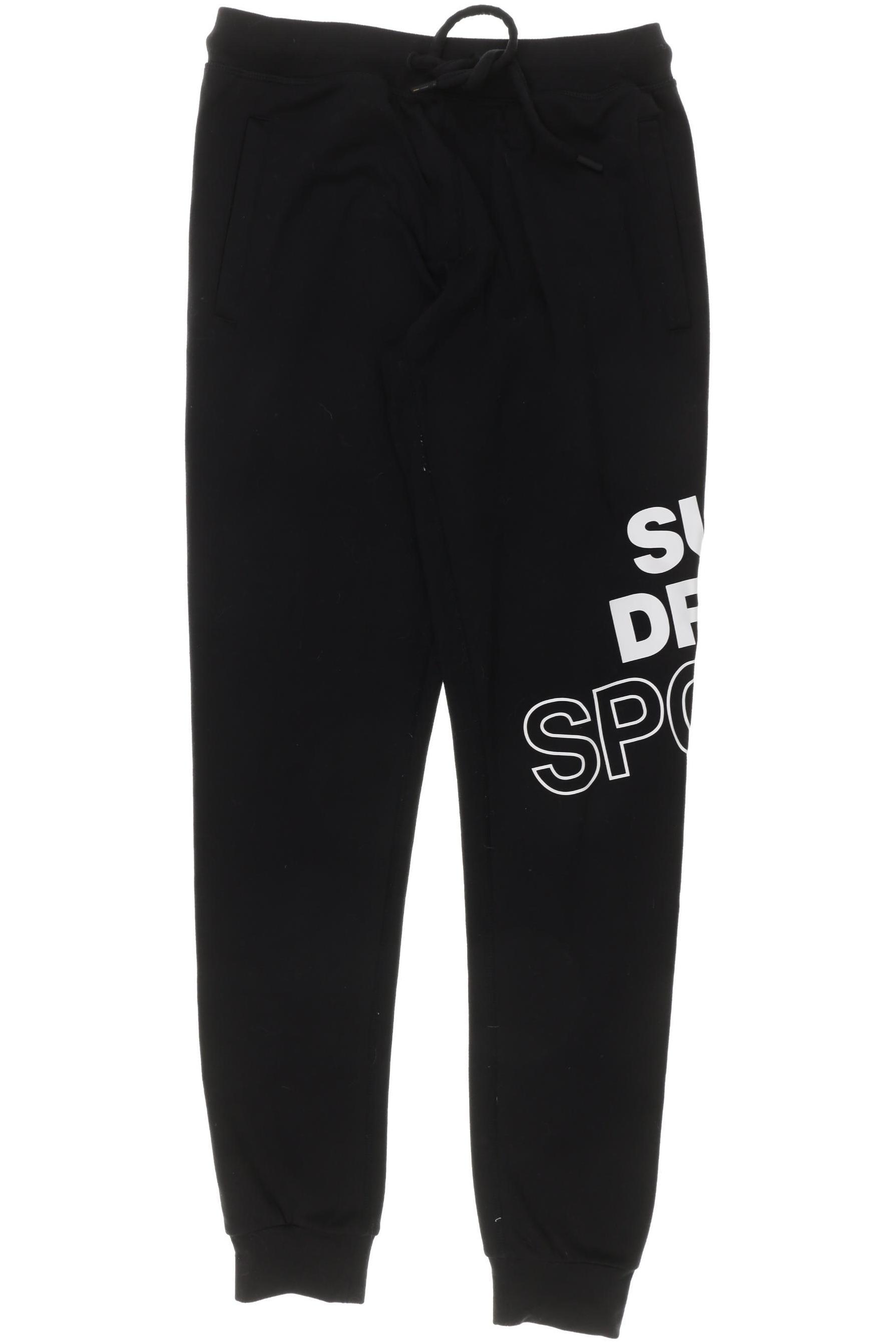 

Superdry Damen Stoffhose, schwarz, Gr. 36