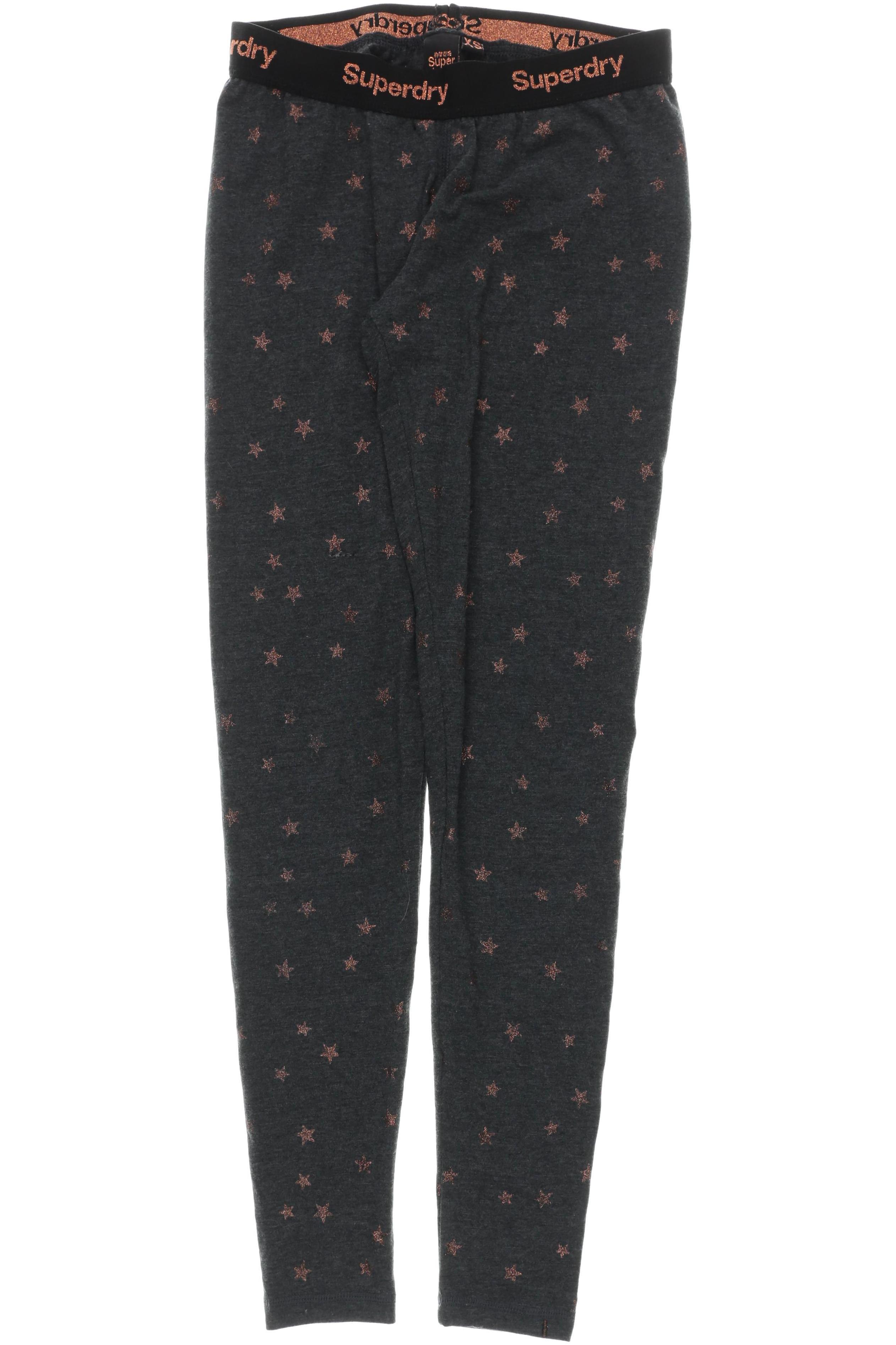 

Superdry Damen Stoffhose, schwarz, Gr.