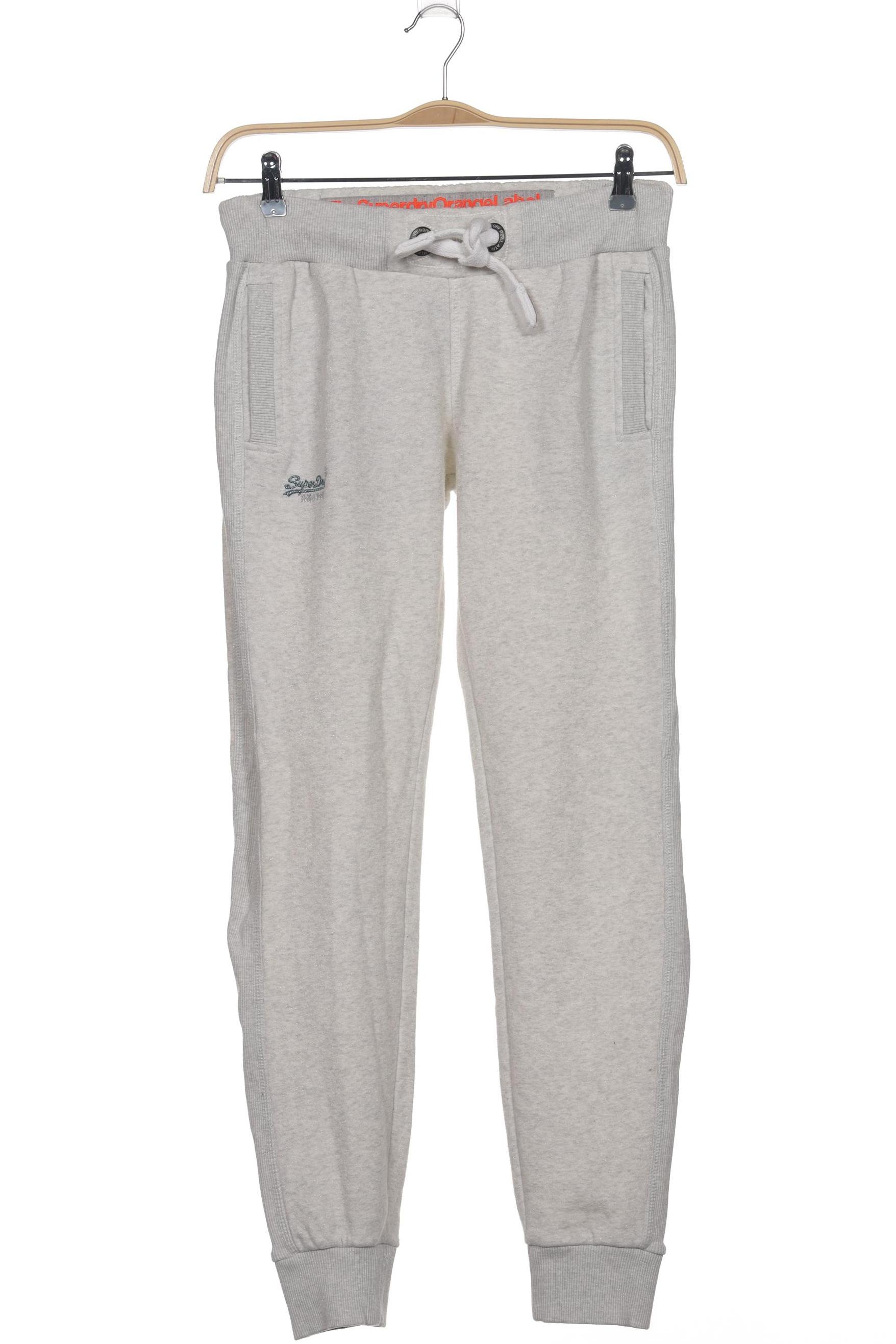 

Superdry Damen Stoffhose, cremeweiß, Gr. 0