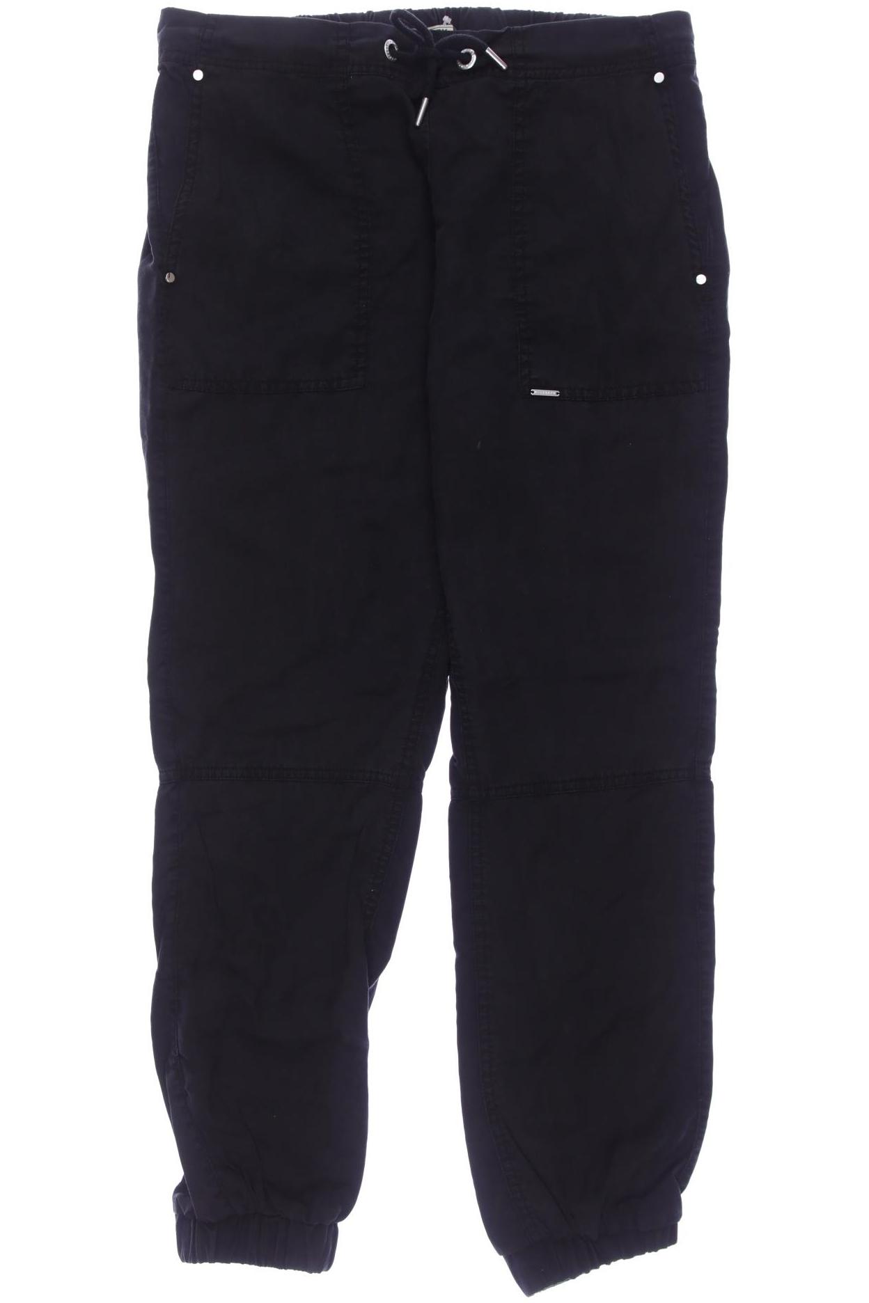 

Superdry Damen Stoffhose, schwarz, Gr. 26