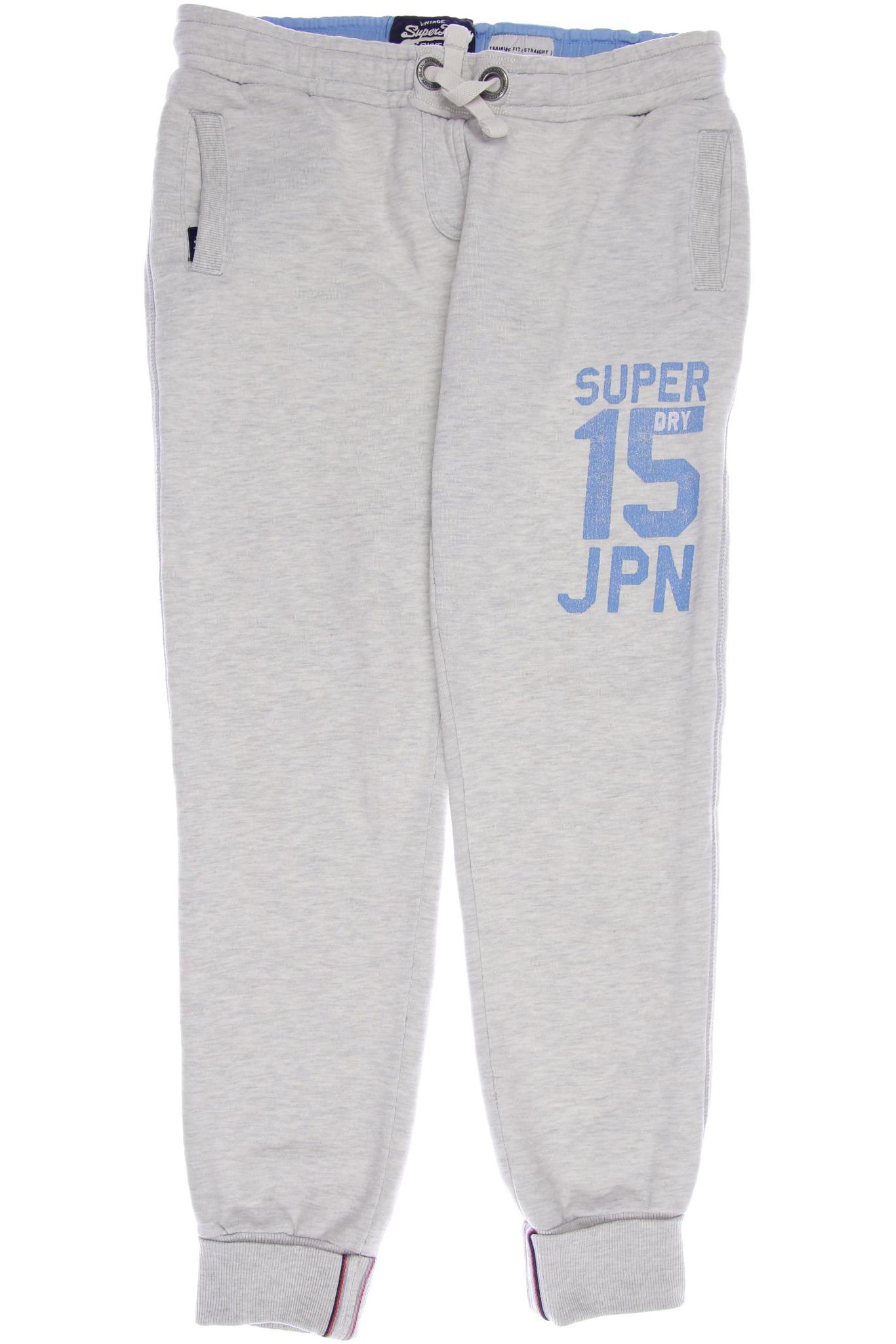 

Superdry Damen Stoffhose, grau, Gr. 0
