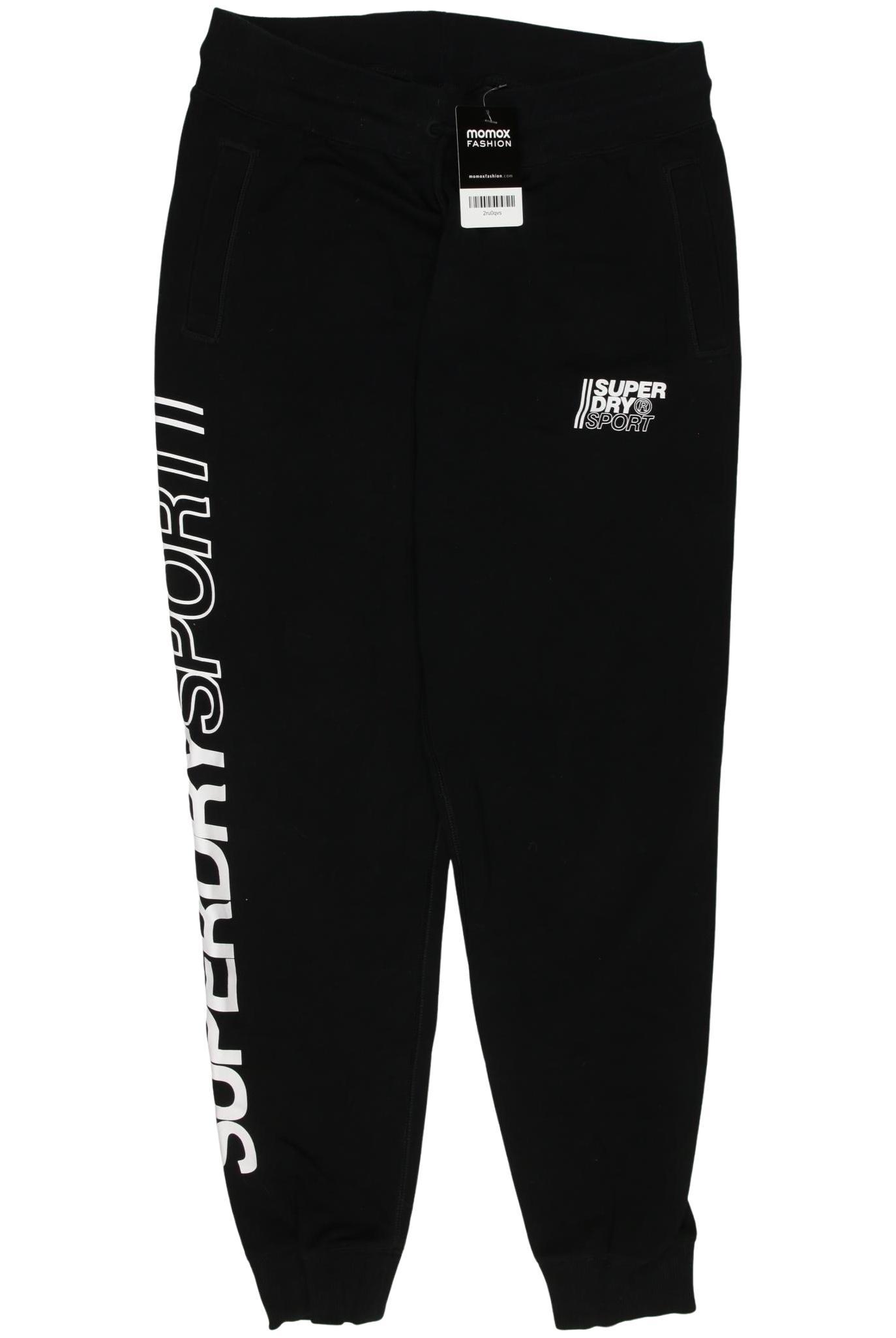 

Superdry Damen Stoffhose, schwarz, Gr. 42