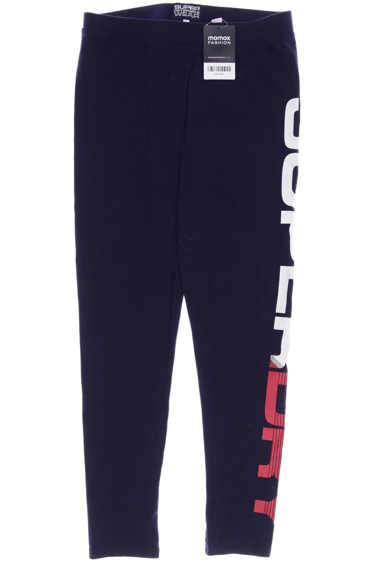 

Superdry Damen Stoffhose, marineblau