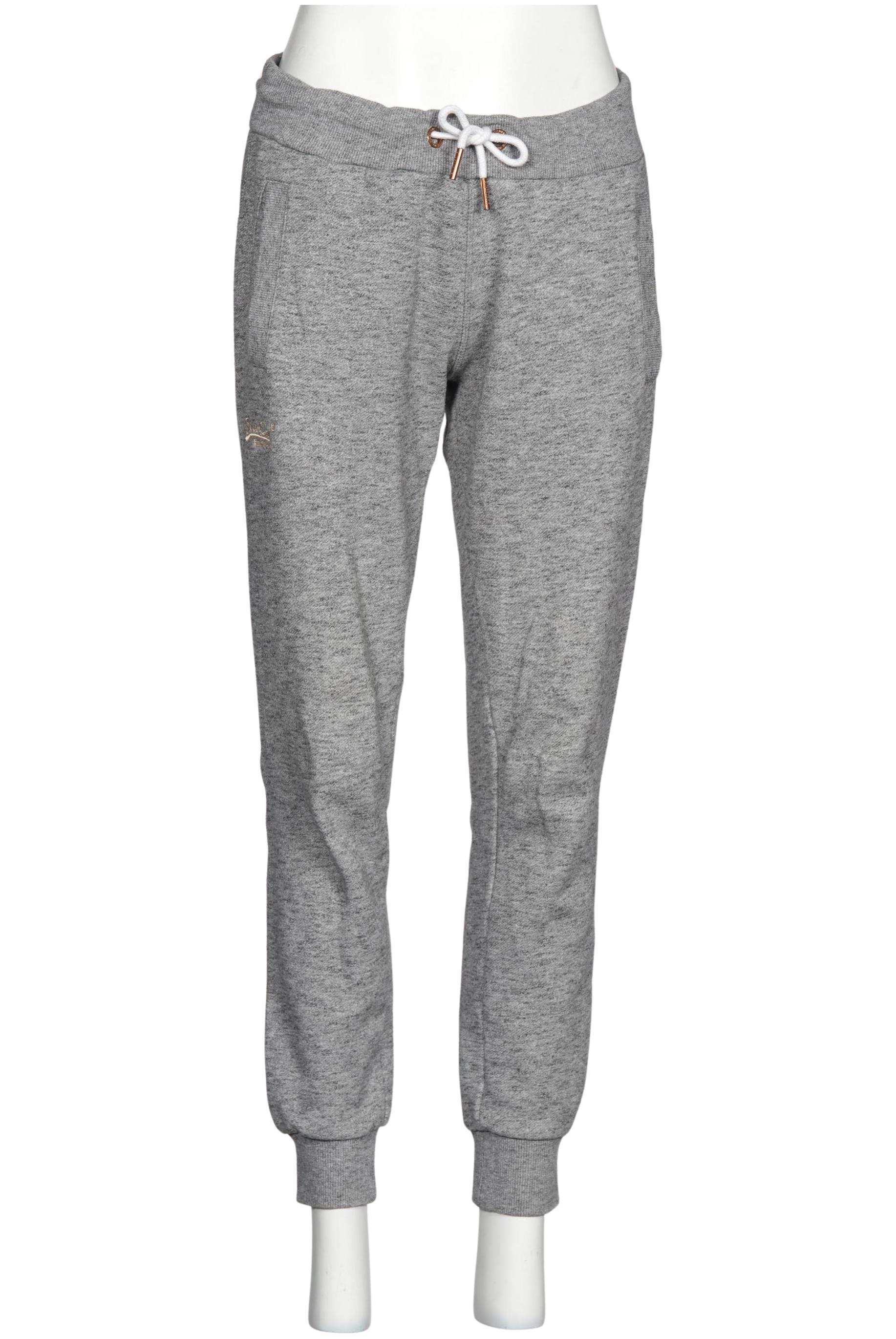 

Superdry Damen Stoffhose, grau, Gr. 40