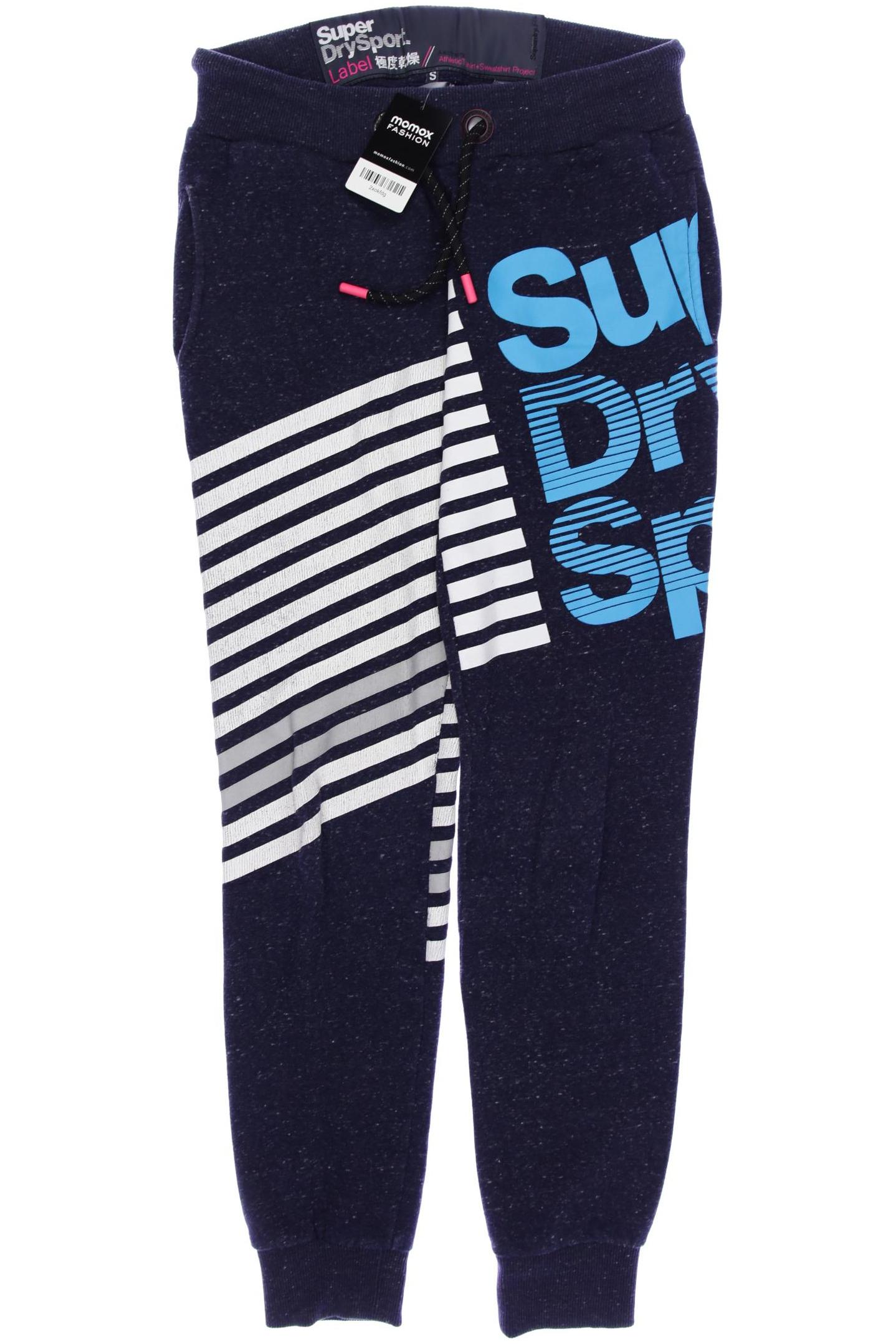 

Superdry Damen Stoffhose, marineblau, Gr. 0