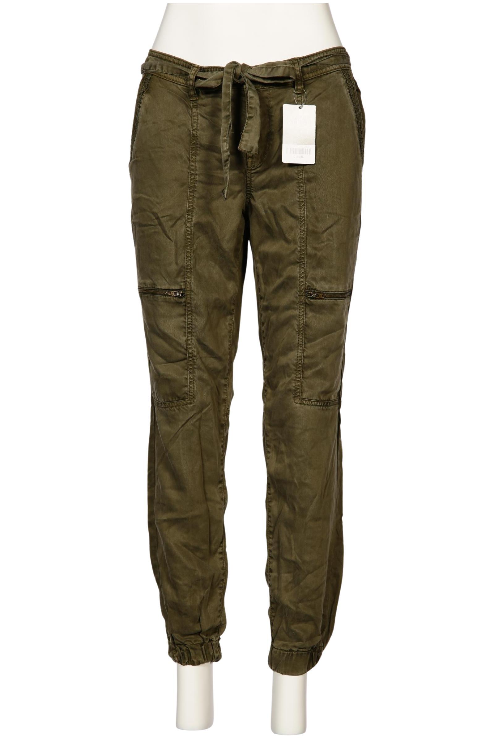 

Superdry Damen Stoffhose, grün, Gr. 42