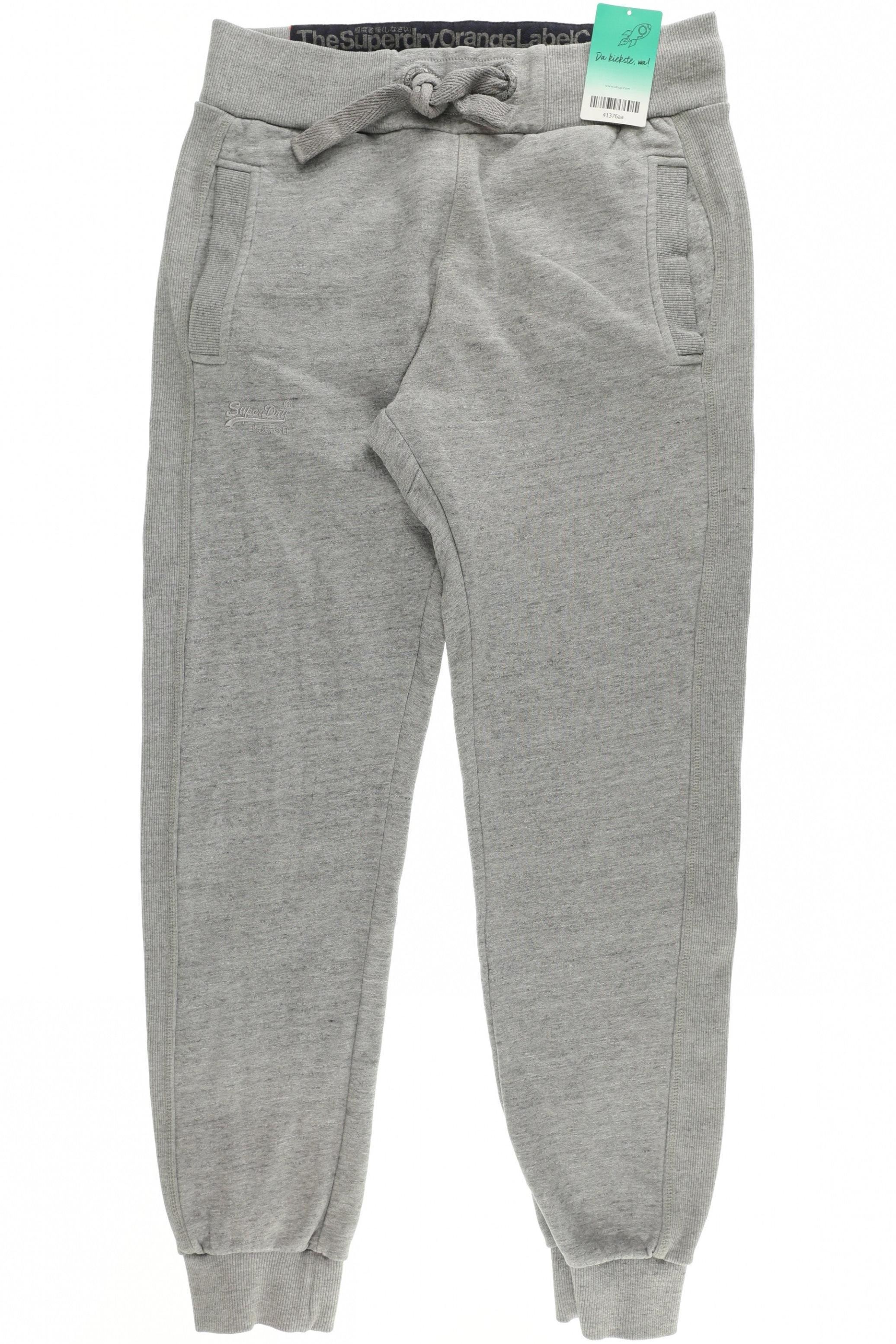 

Superdry Damen Stoffhose, grau, Gr.