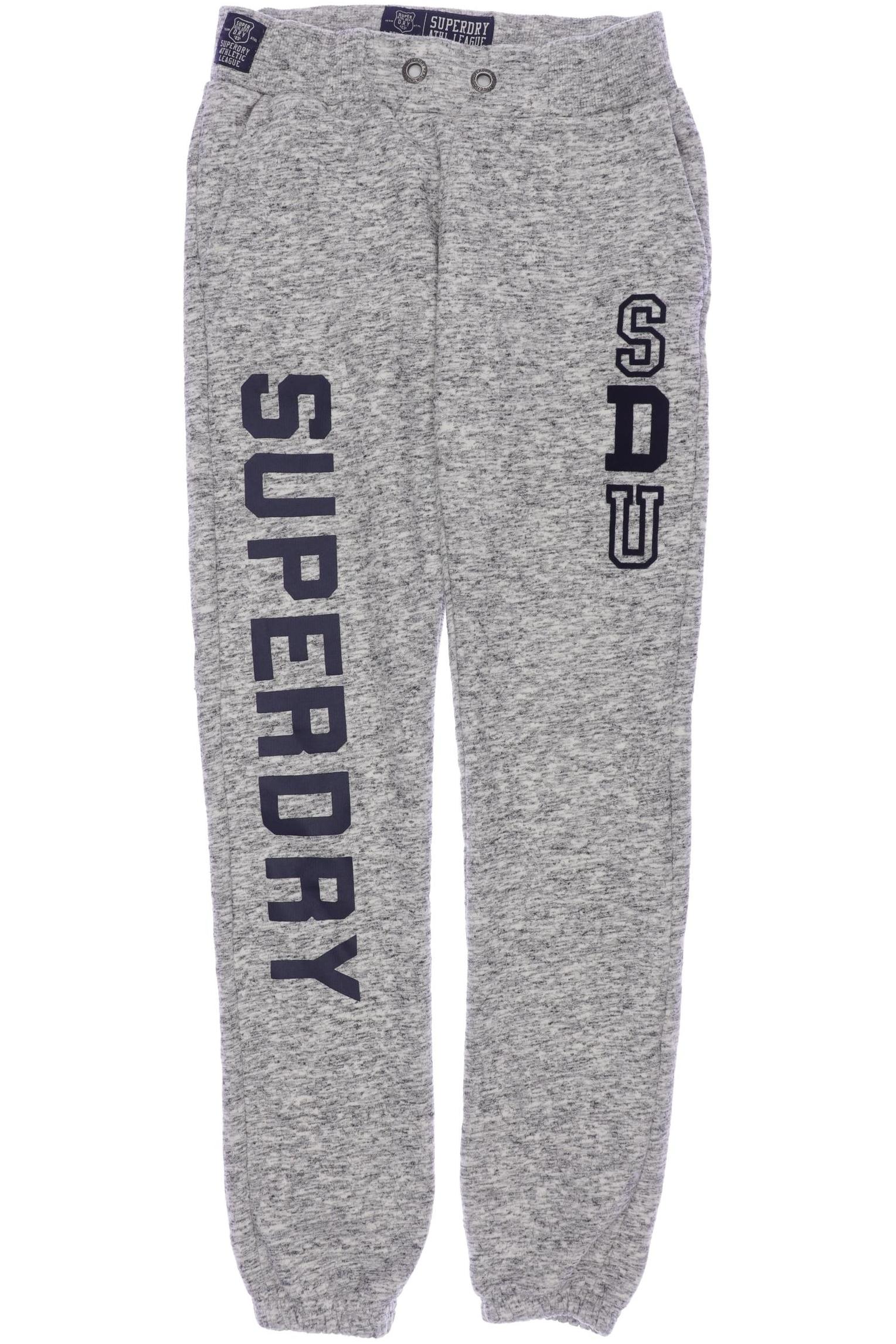 

Superdry Damen Stoffhose, grau, Gr. 0