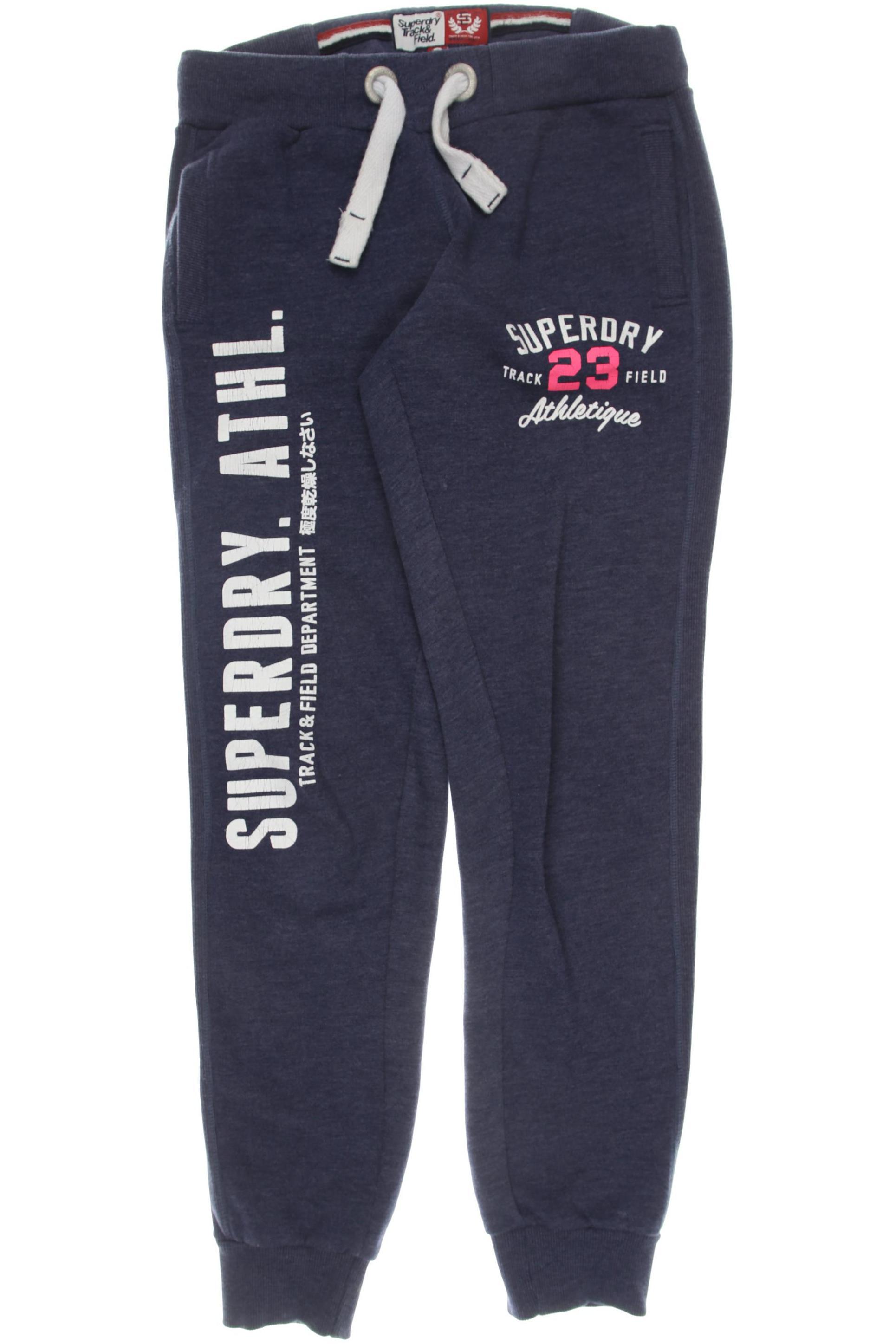 

Superdry Damen Stoffhose, blau, Gr. 0