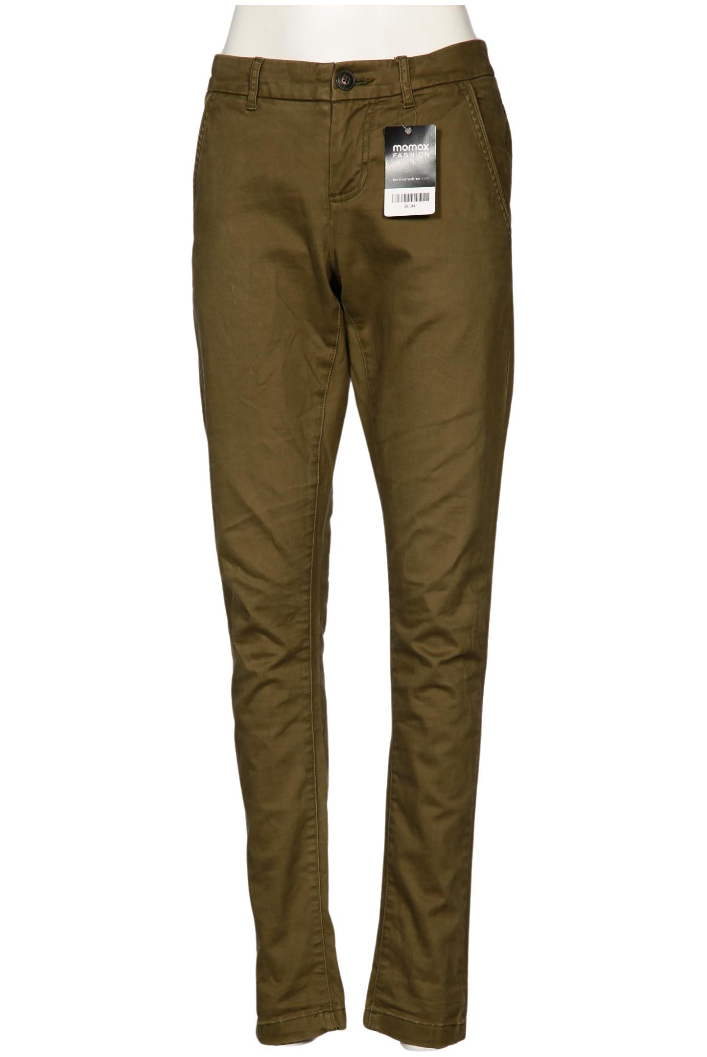 

Superdry Damen Stoffhose, grün, Gr. 38