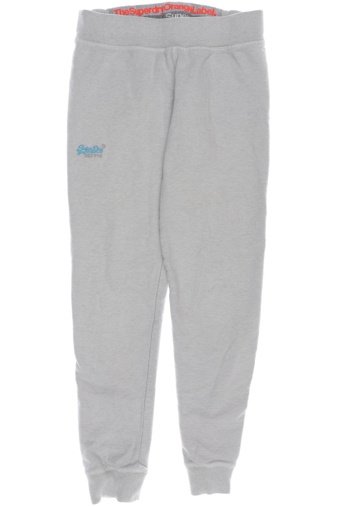 

Superdry Damen Stoffhose, grau, Gr. 36