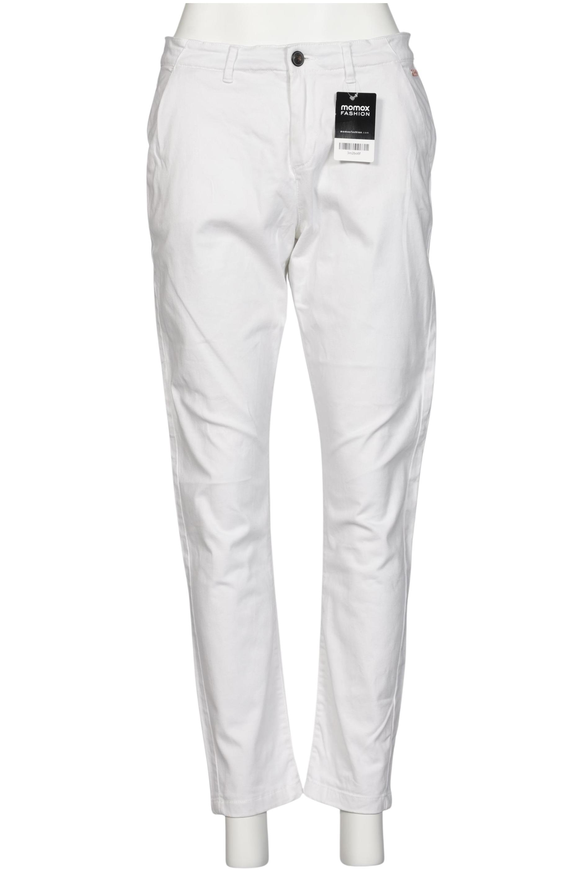 

Superdry Damen Stoffhose, weiß, Gr. 31