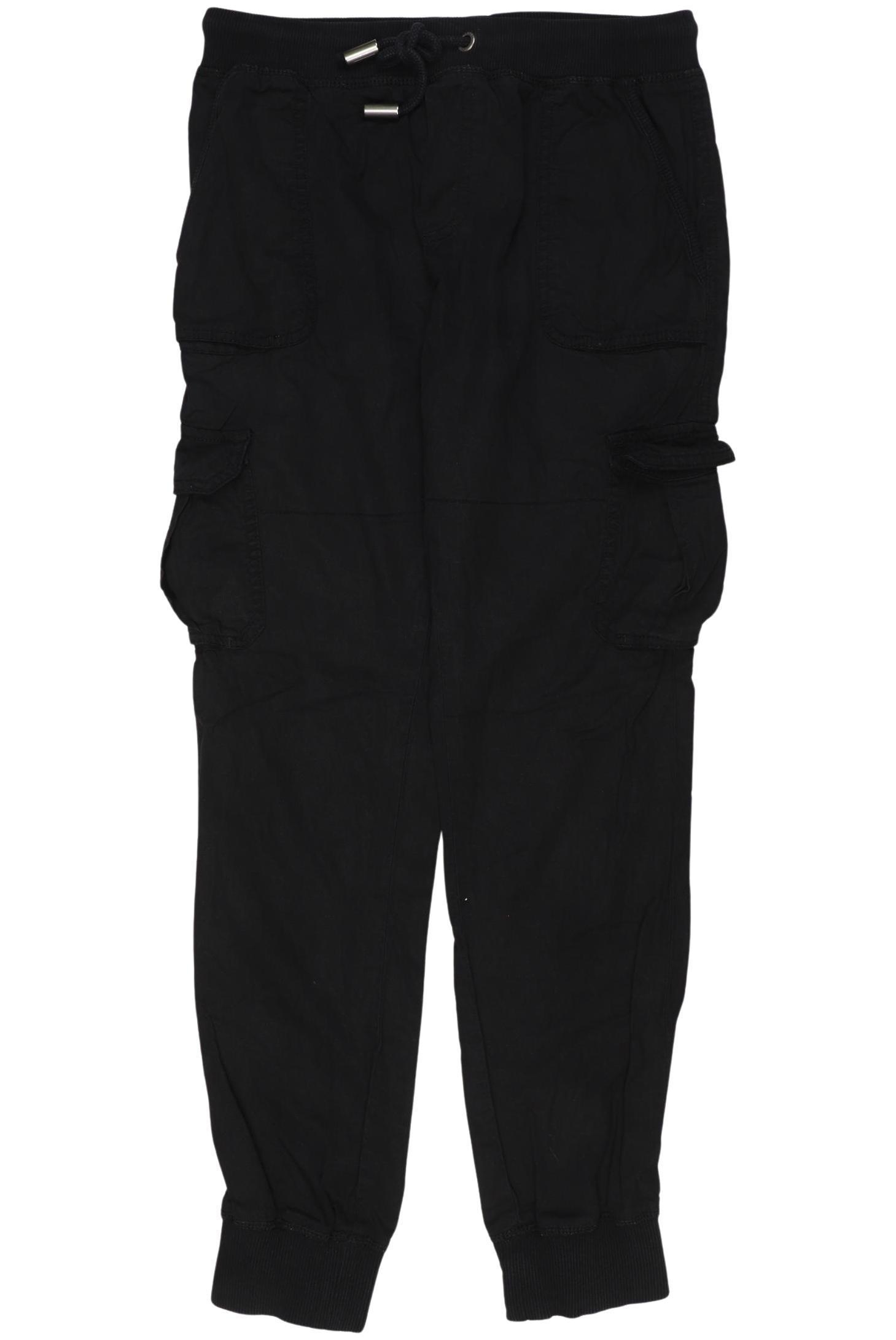 

Superdry Damen Stoffhose, schwarz, Gr. 0