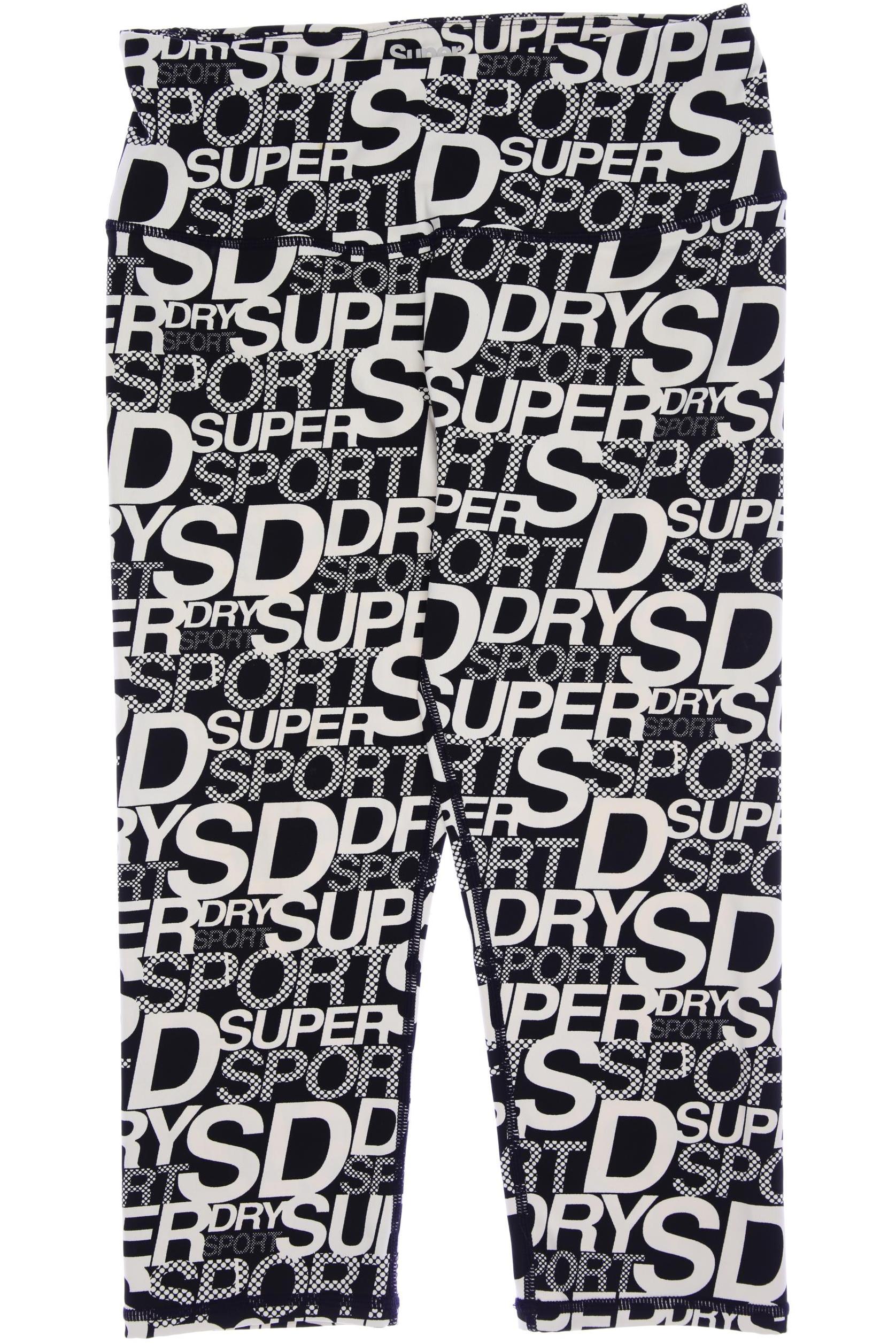 

Superdry Damen Stoffhose, schwarz, Gr. 0