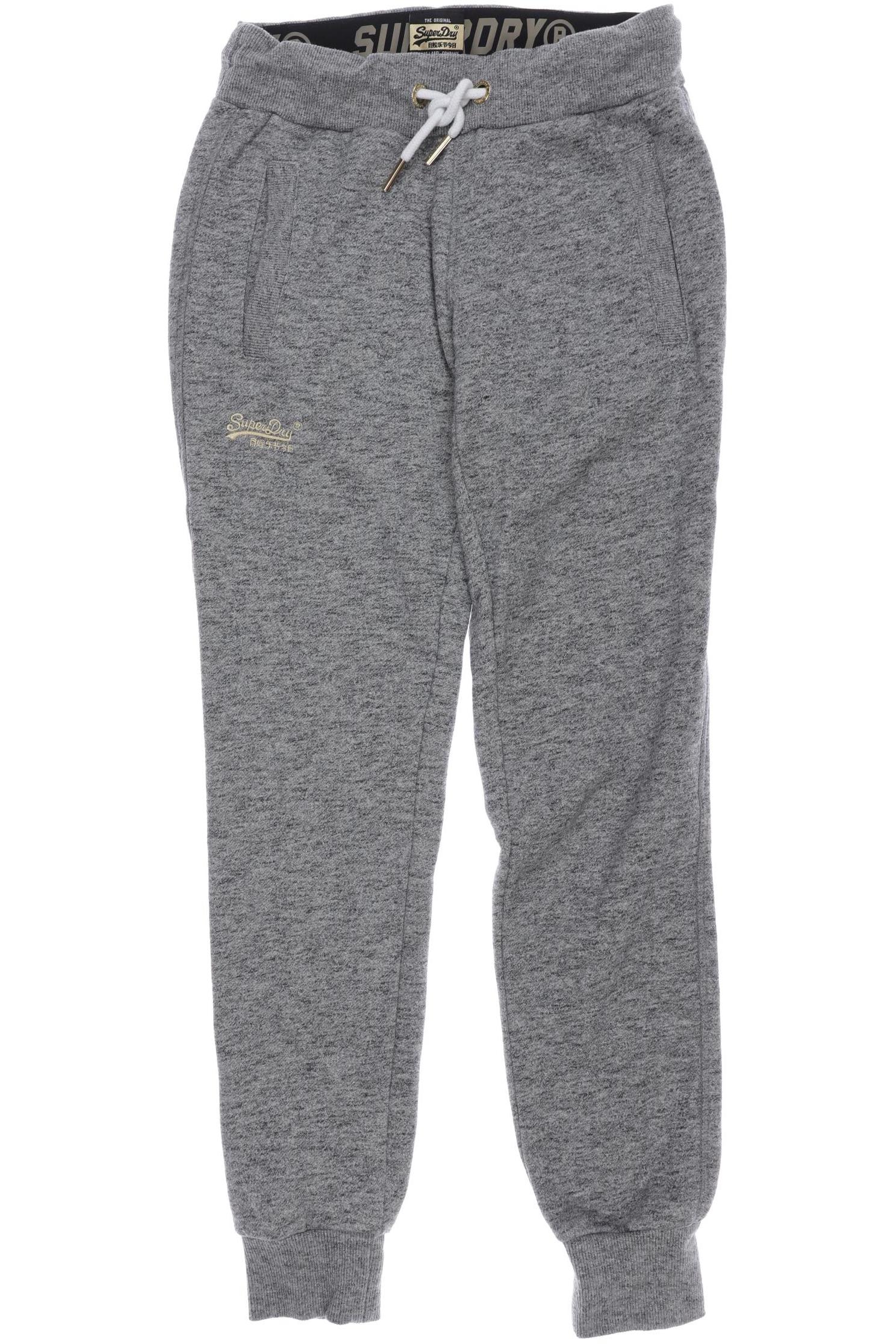 

Superdry Damen Stoffhose, grau, Gr. 36