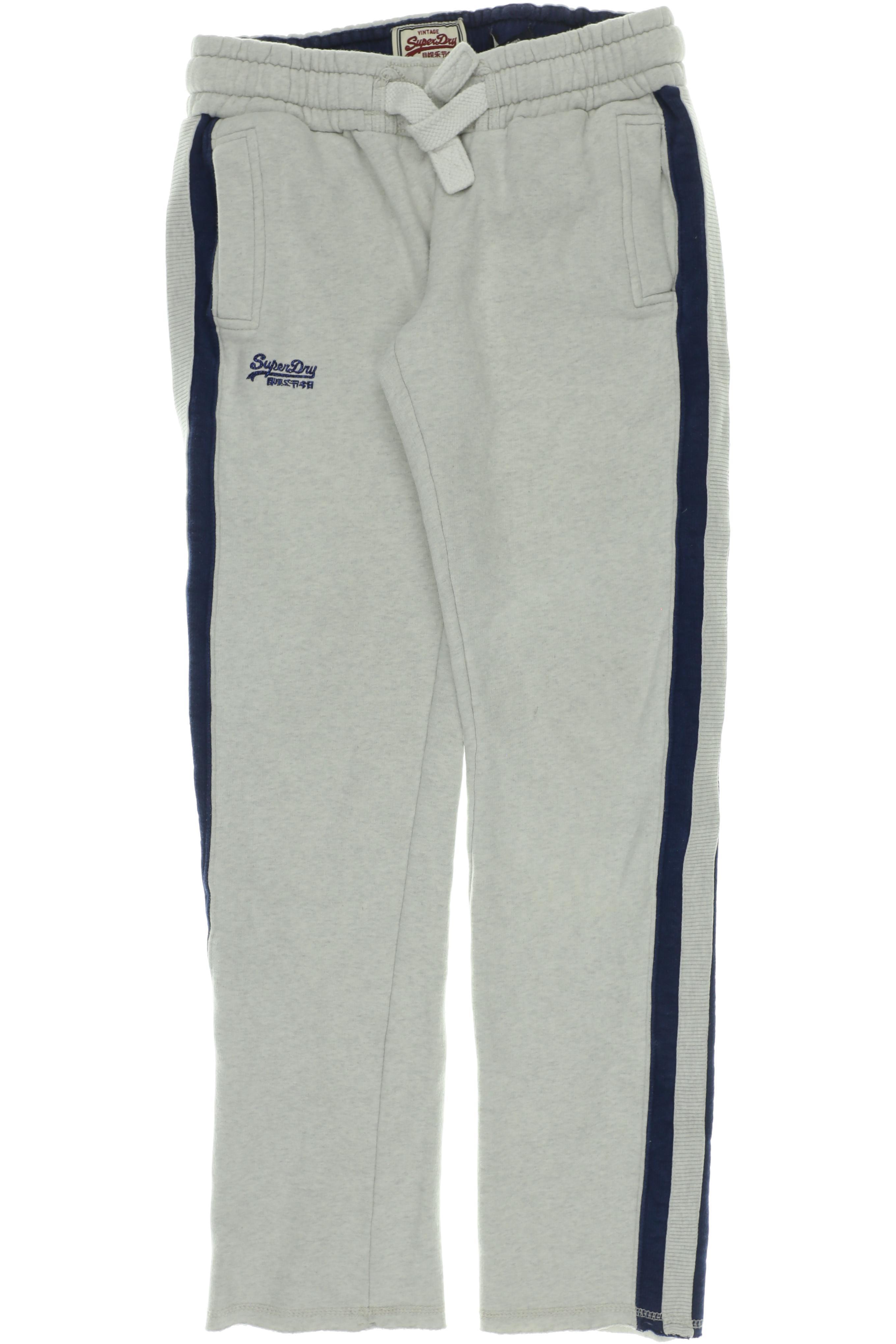 

Superdry Damen Stoffhose, grau, Gr. 0