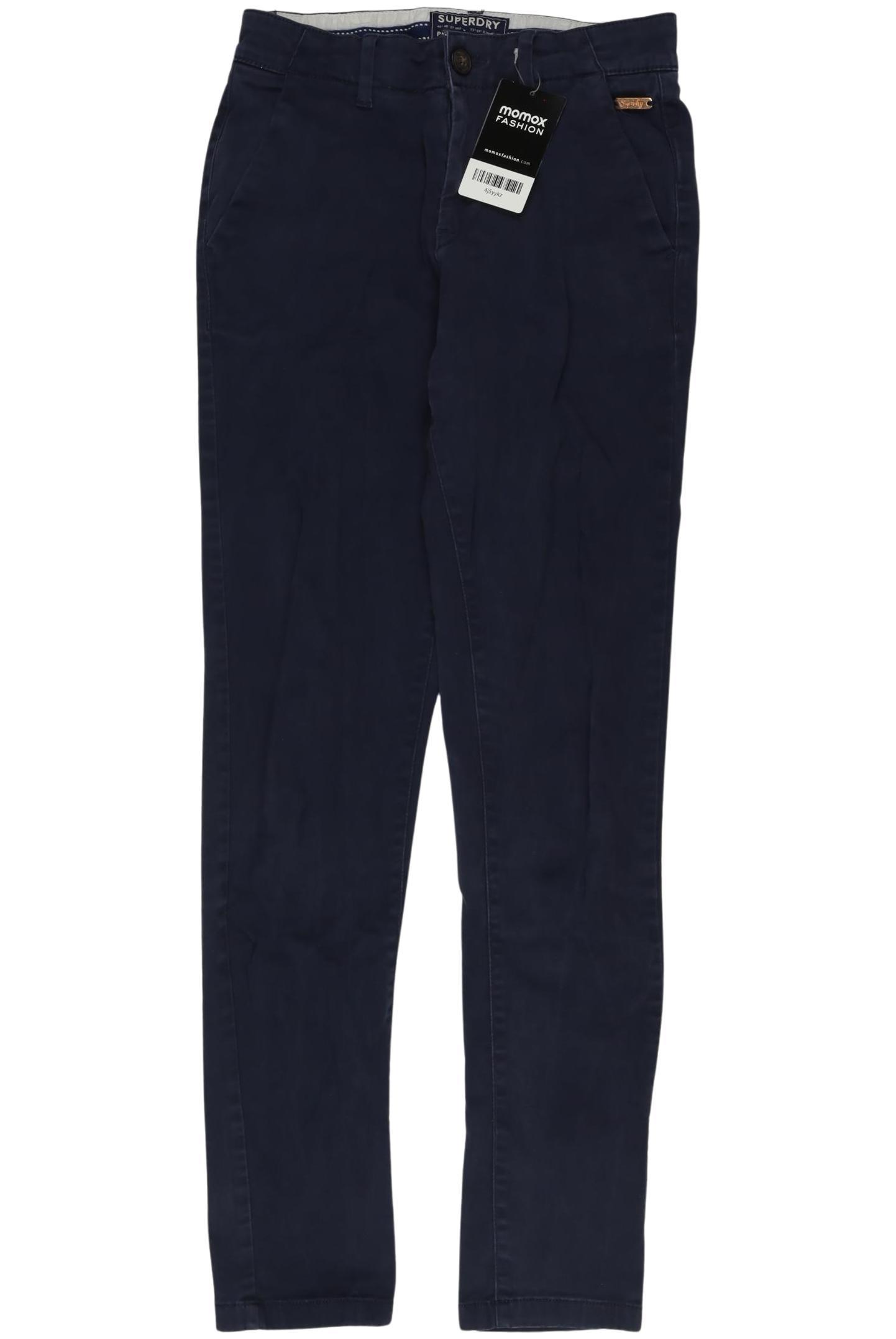 

Superdry Damen Stoffhose, marineblau, Gr. 34