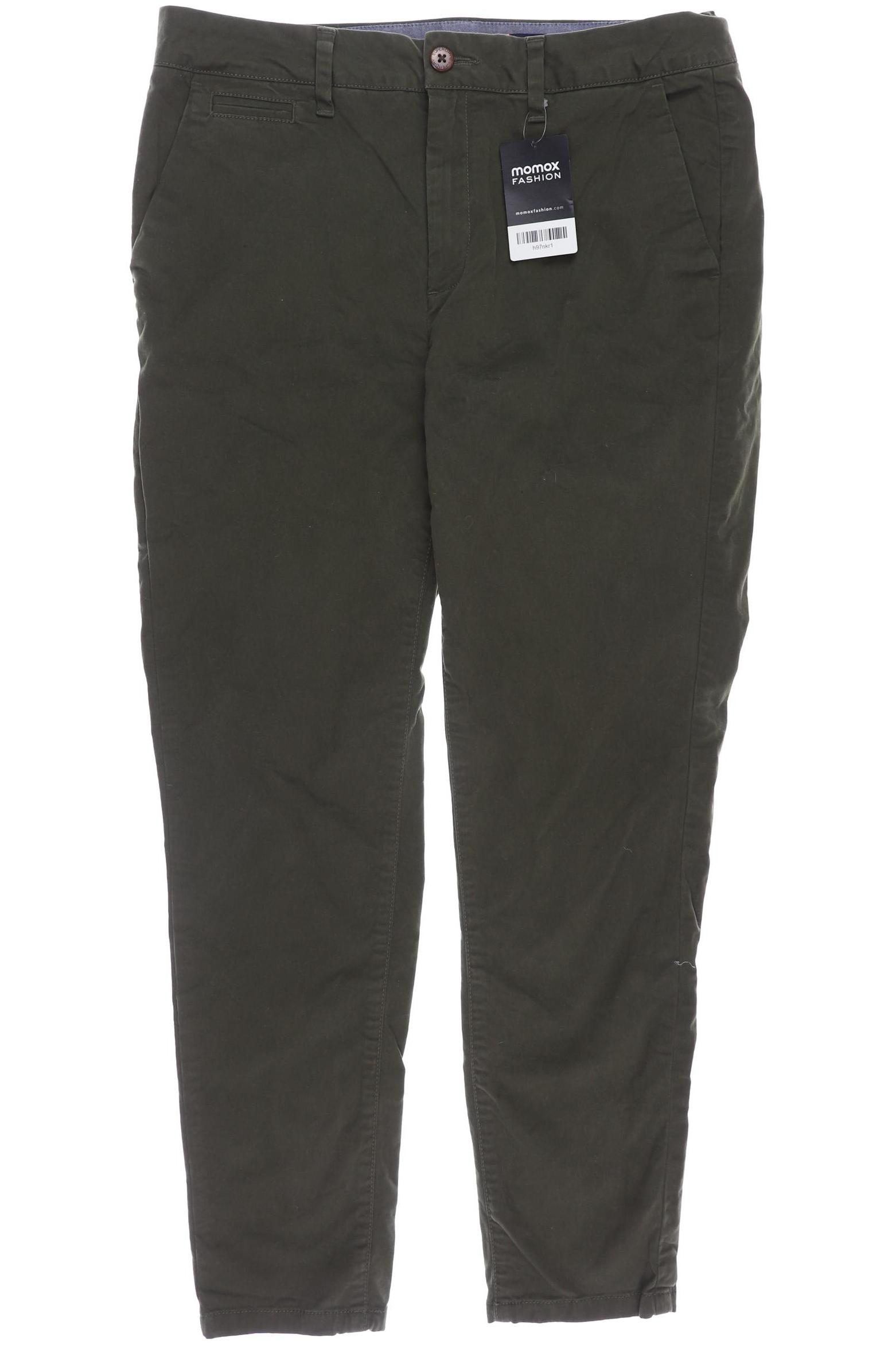 

Superdry Damen Stoffhose, grün, Gr. 30