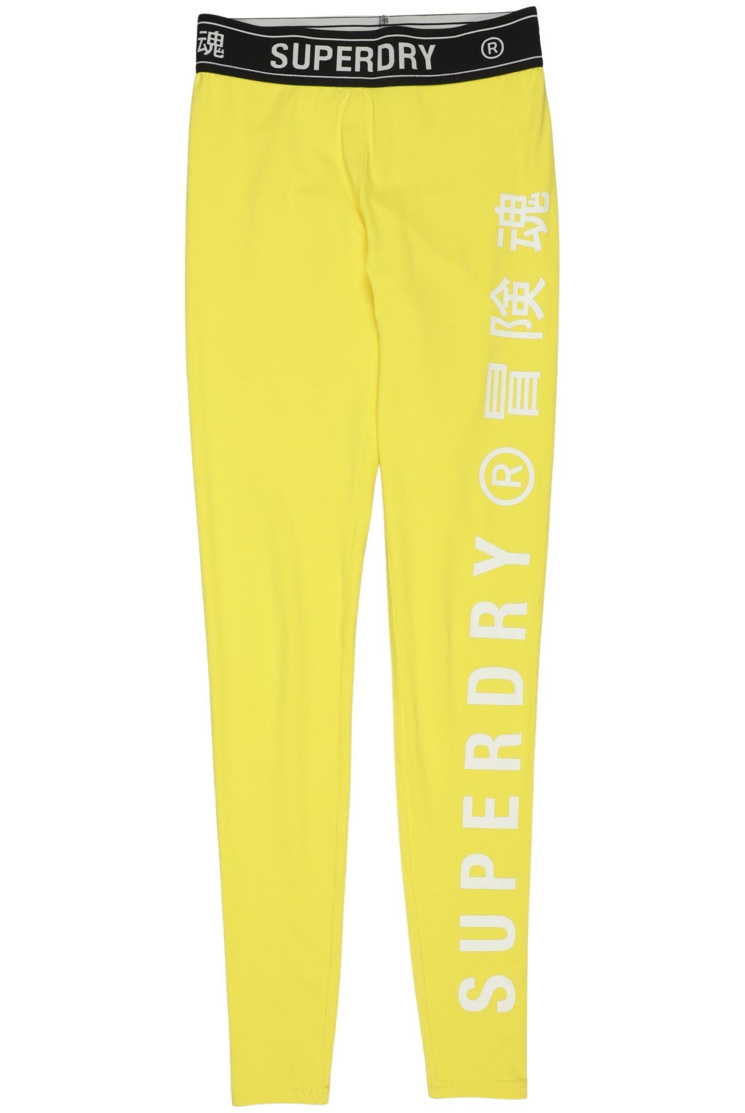 

Superdry Damen Stoffhose, gelb, Gr. 36