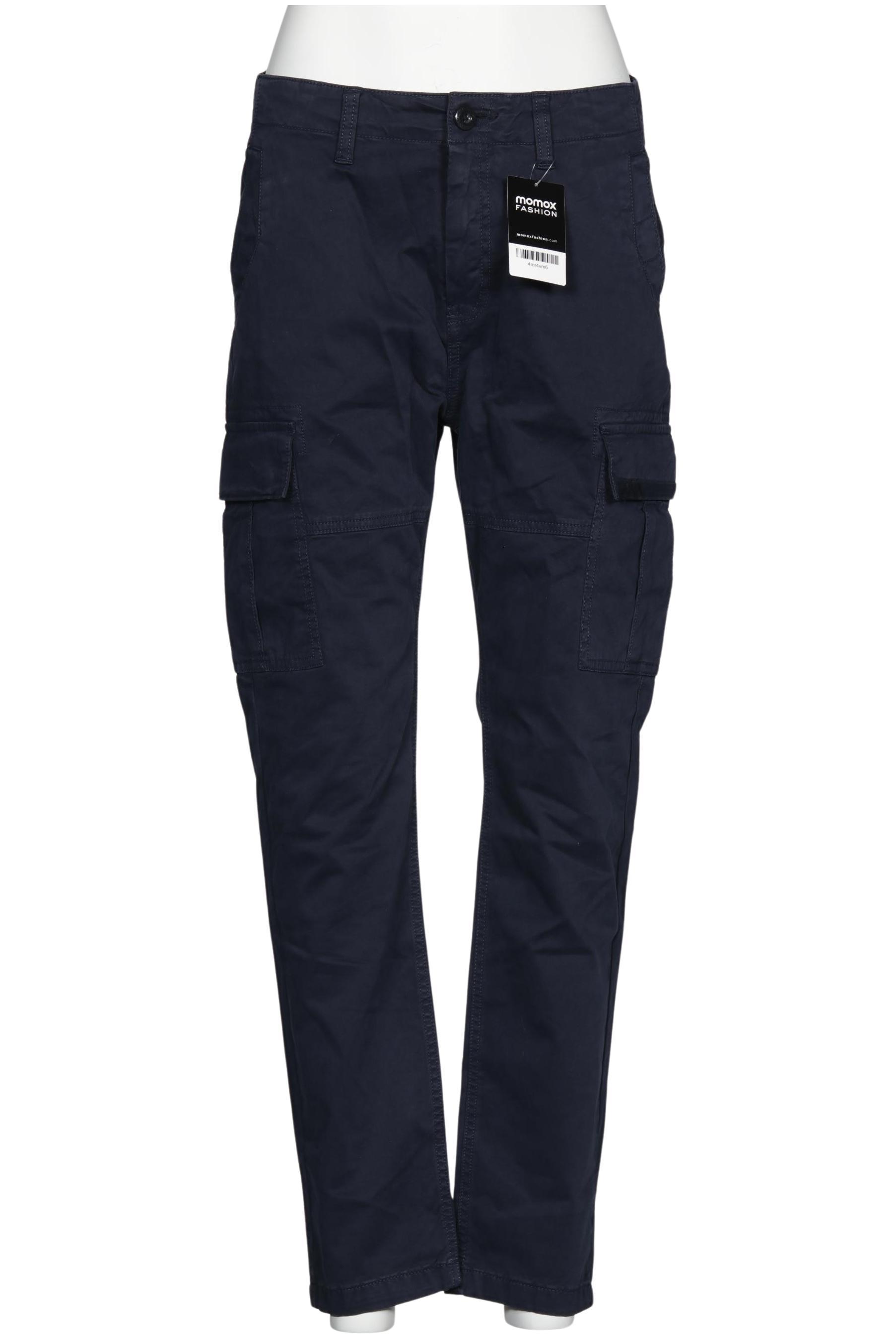 

Superdry Damen Stoffhose, marineblau, Gr. 28