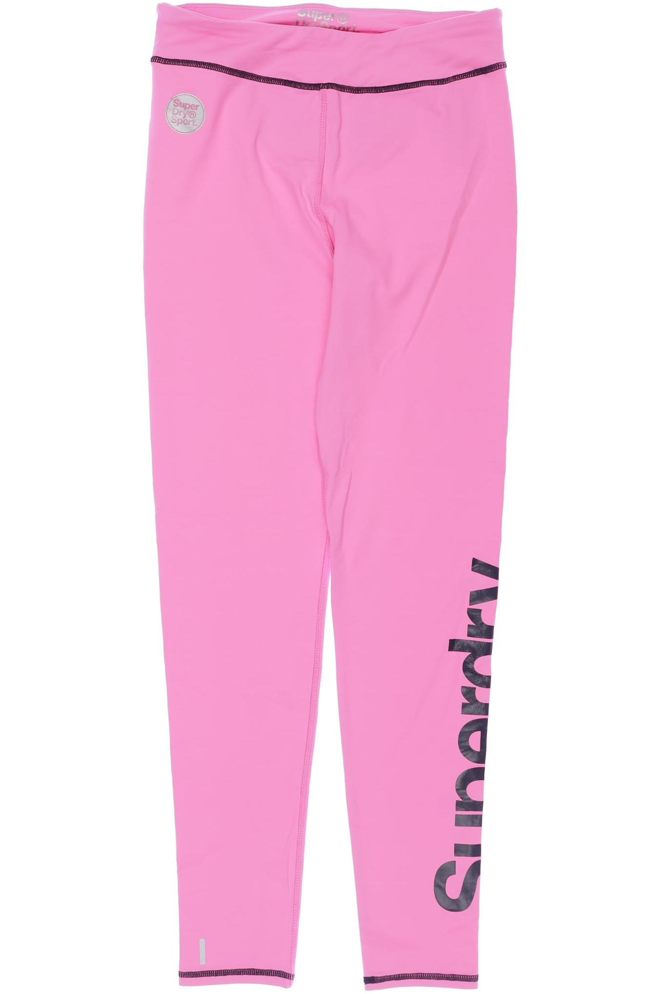 

Superdry Damen Stoffhose, pink, Gr. 0