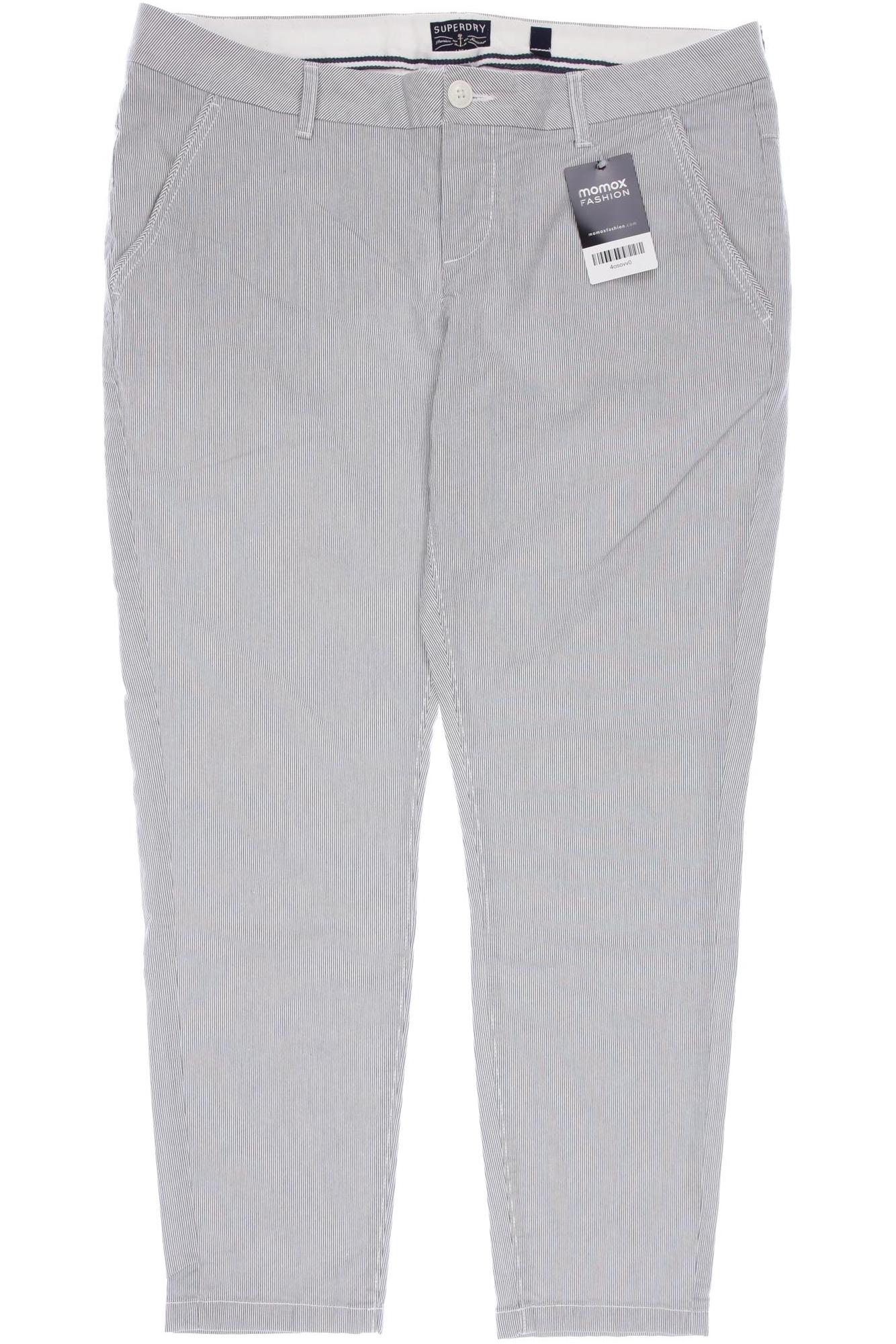 

Superdry Damen Stoffhose, grau