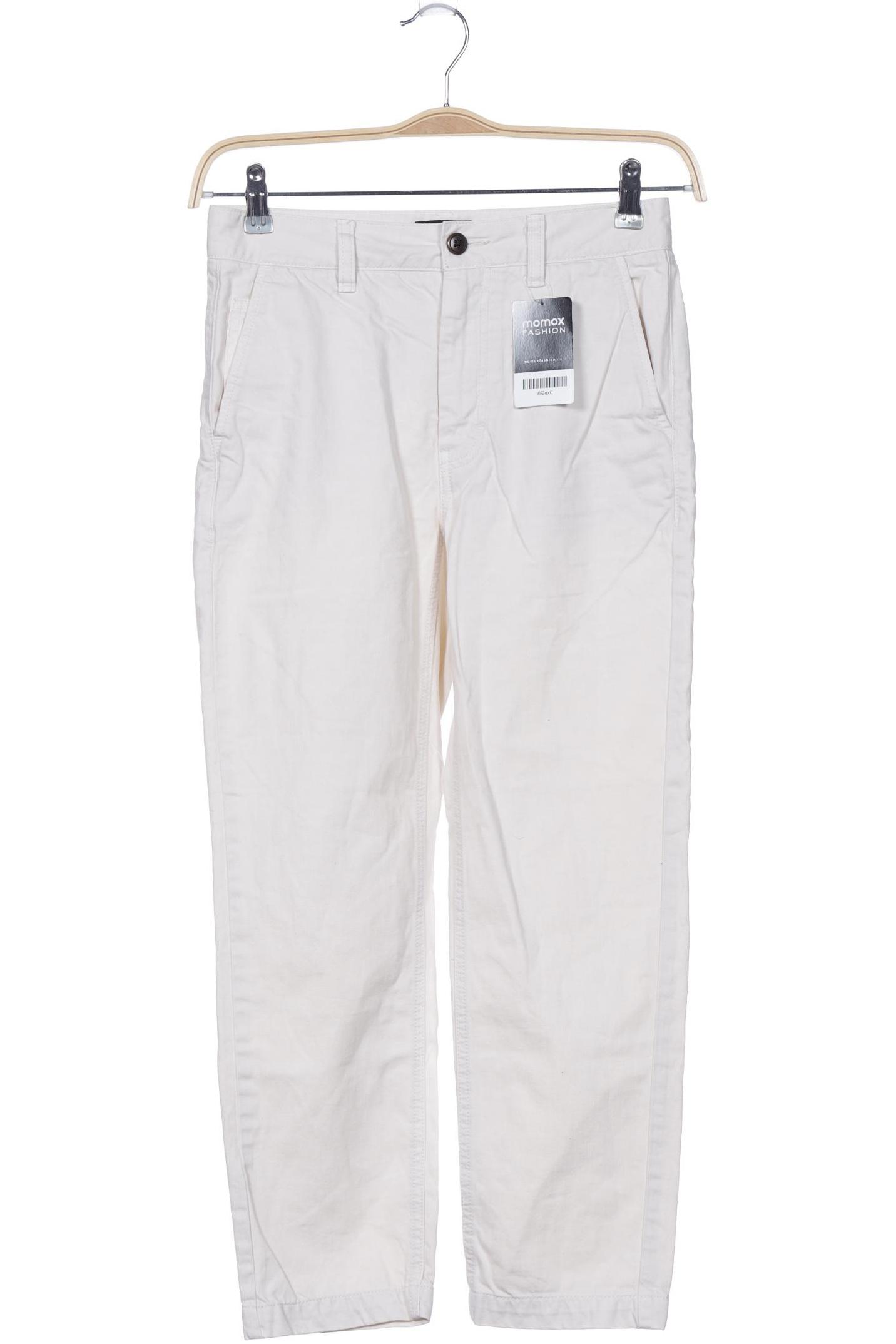 

Superdry Damen Stoffhose, cremeweiß, Gr. 0