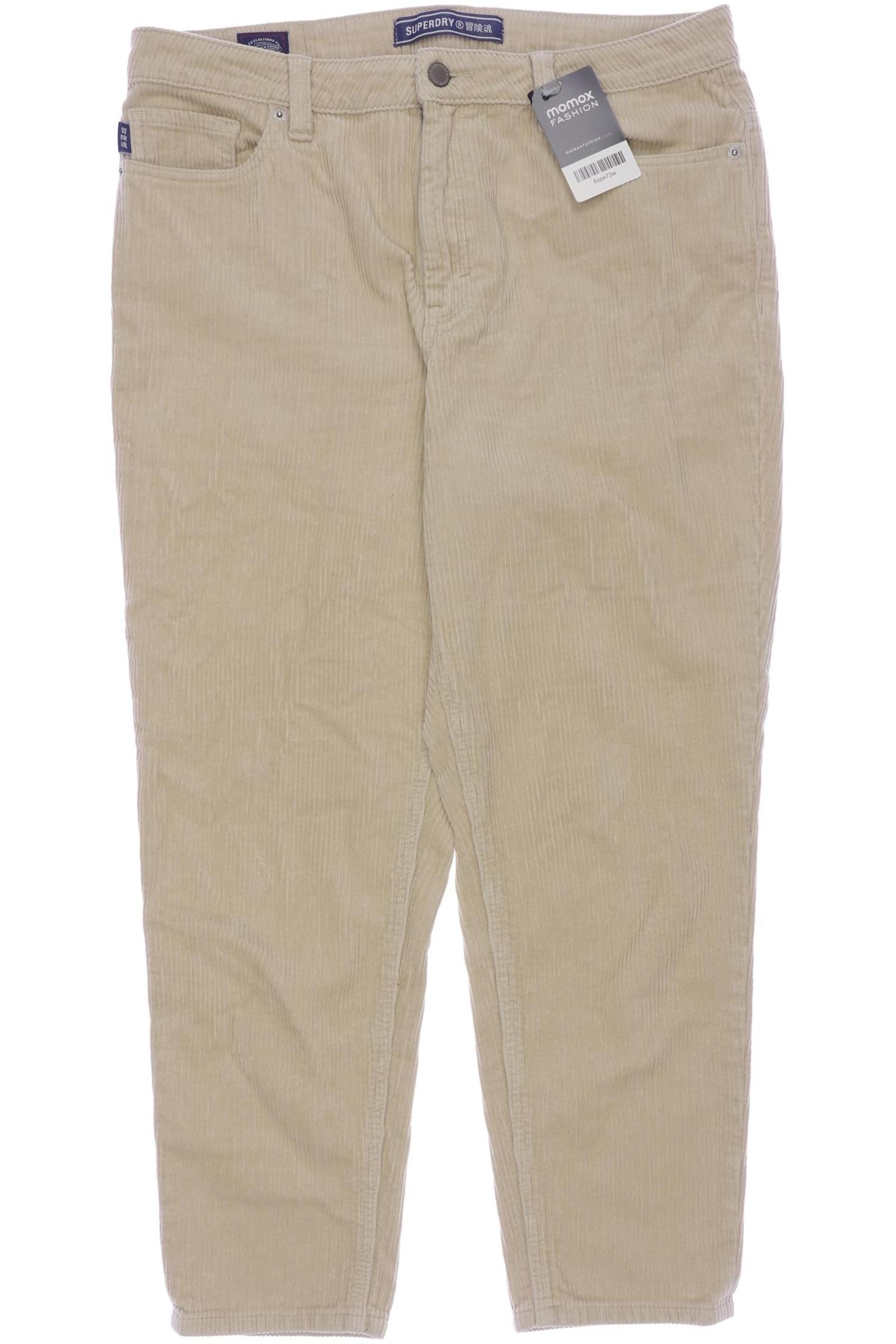 

Superdry Damen Stoffhose, cremeweiß, Gr. 32