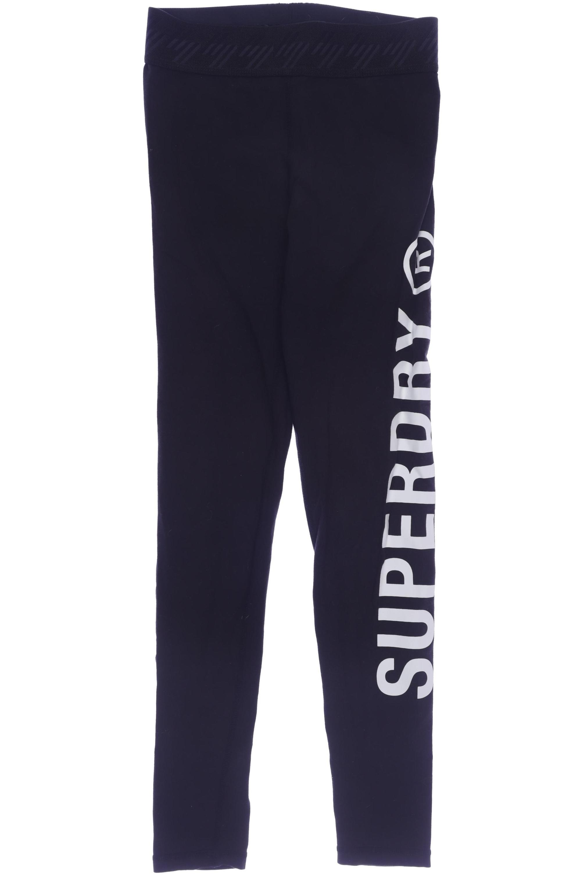 

Superdry Damen Stoffhose, schwarz, Gr. 8