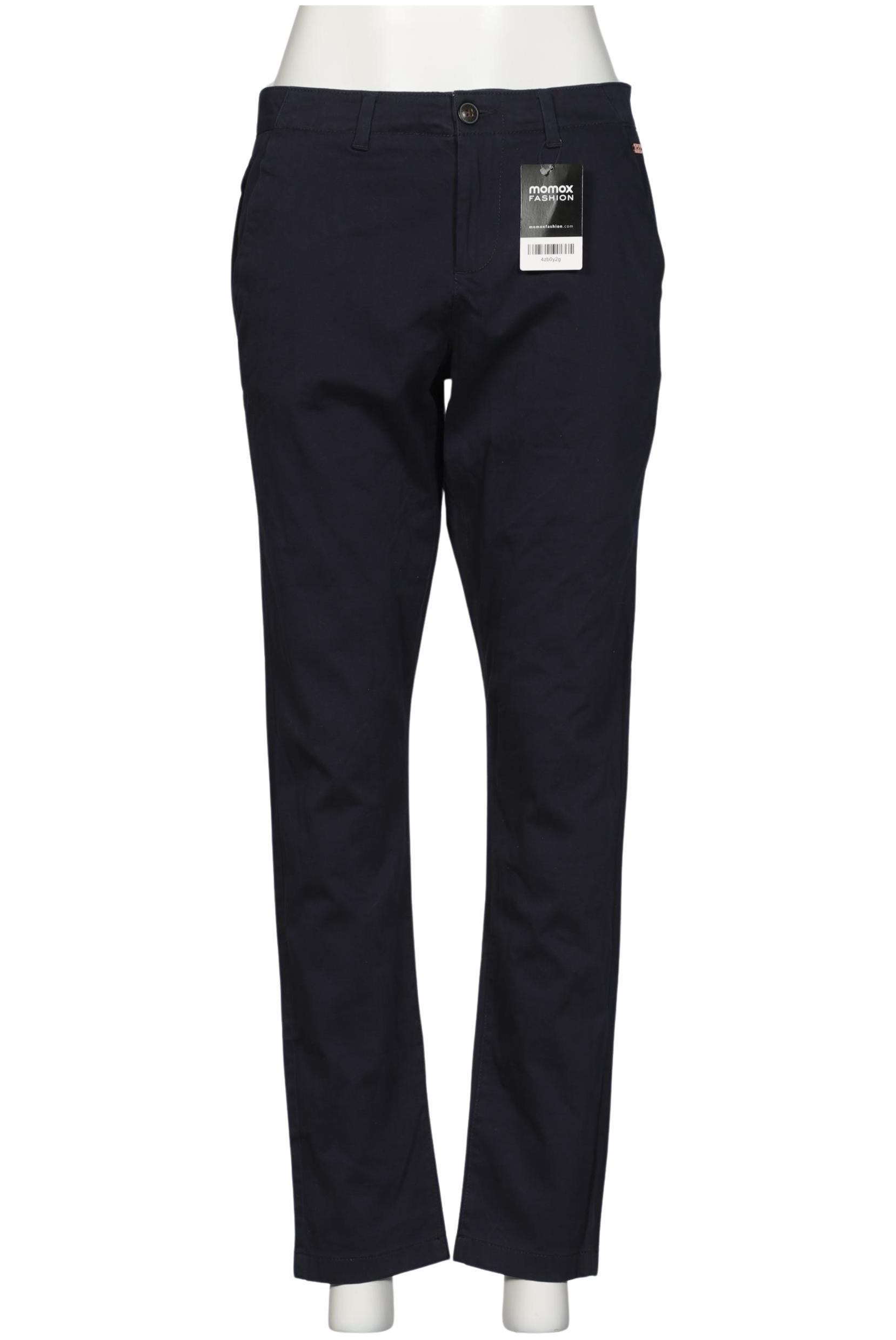 

Superdry Damen Stoffhose, marineblau, Gr. 40