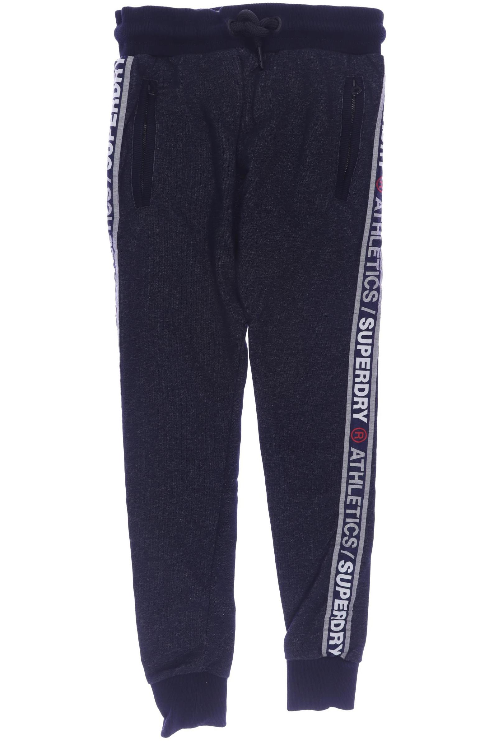

Superdry Damen Stoffhose, marineblau, Gr. 0