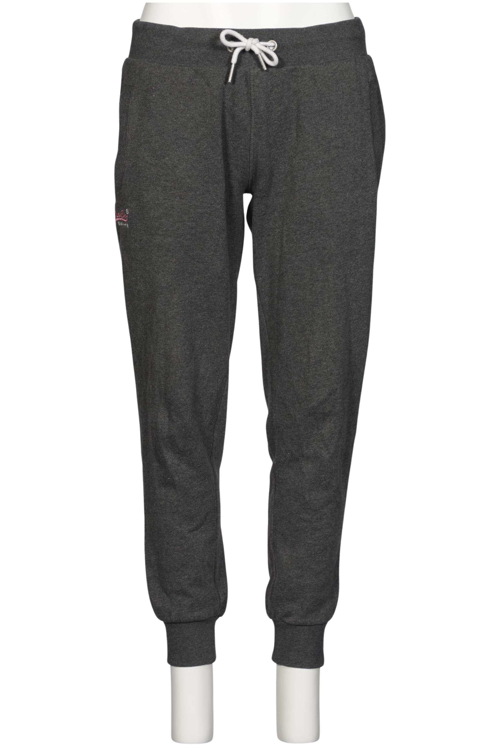 

Superdry Damen Stoffhose, grau, Gr. 44