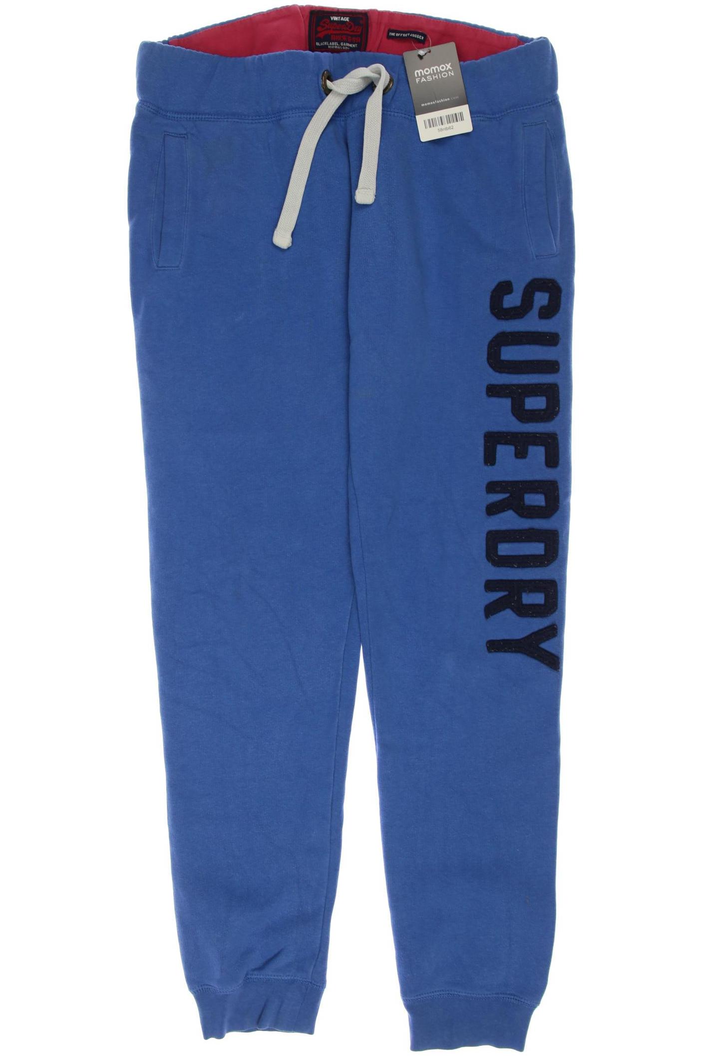 

Superdry Damen Stoffhose, blau