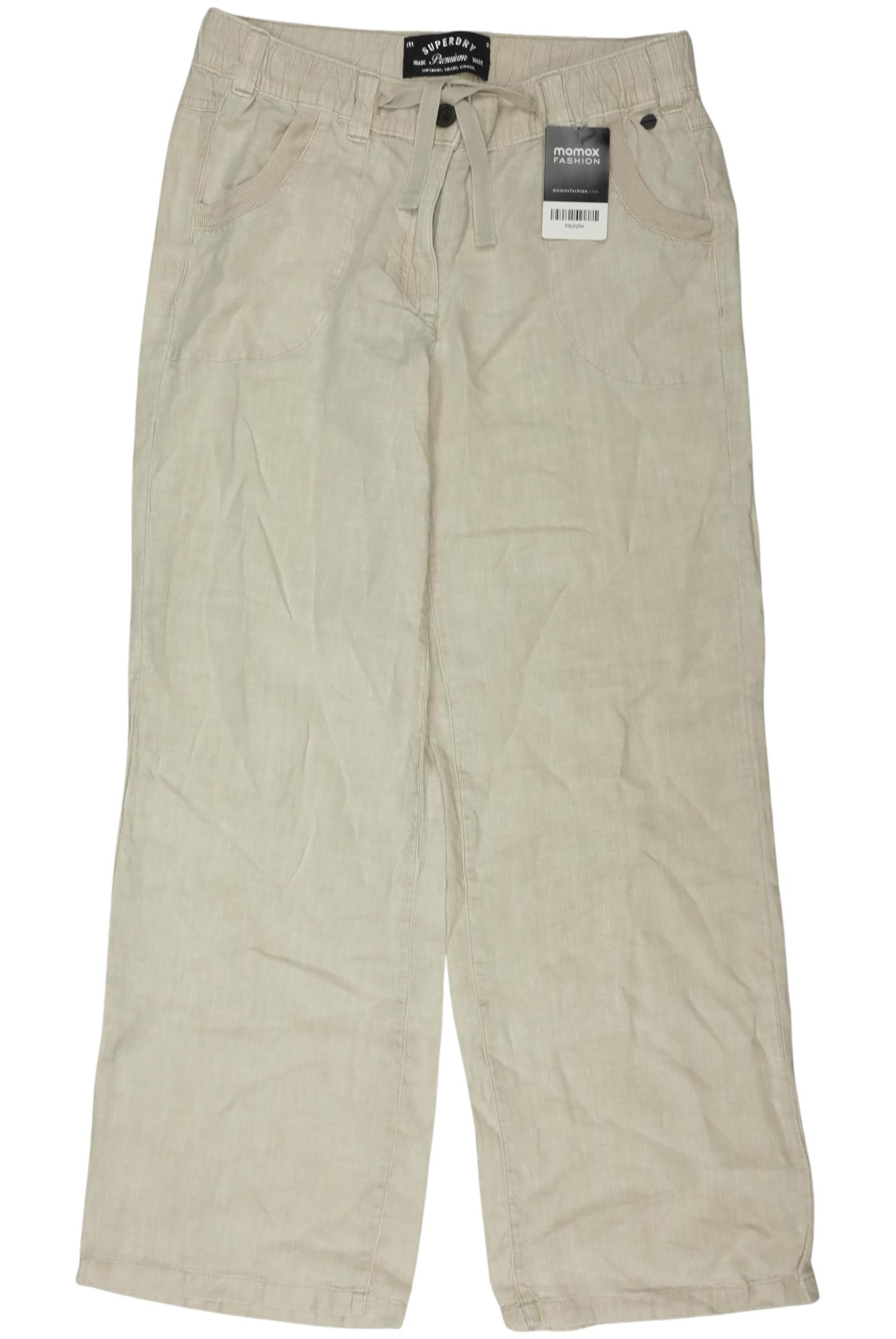 

Superdry Damen Stoffhose, beige, Gr. 36