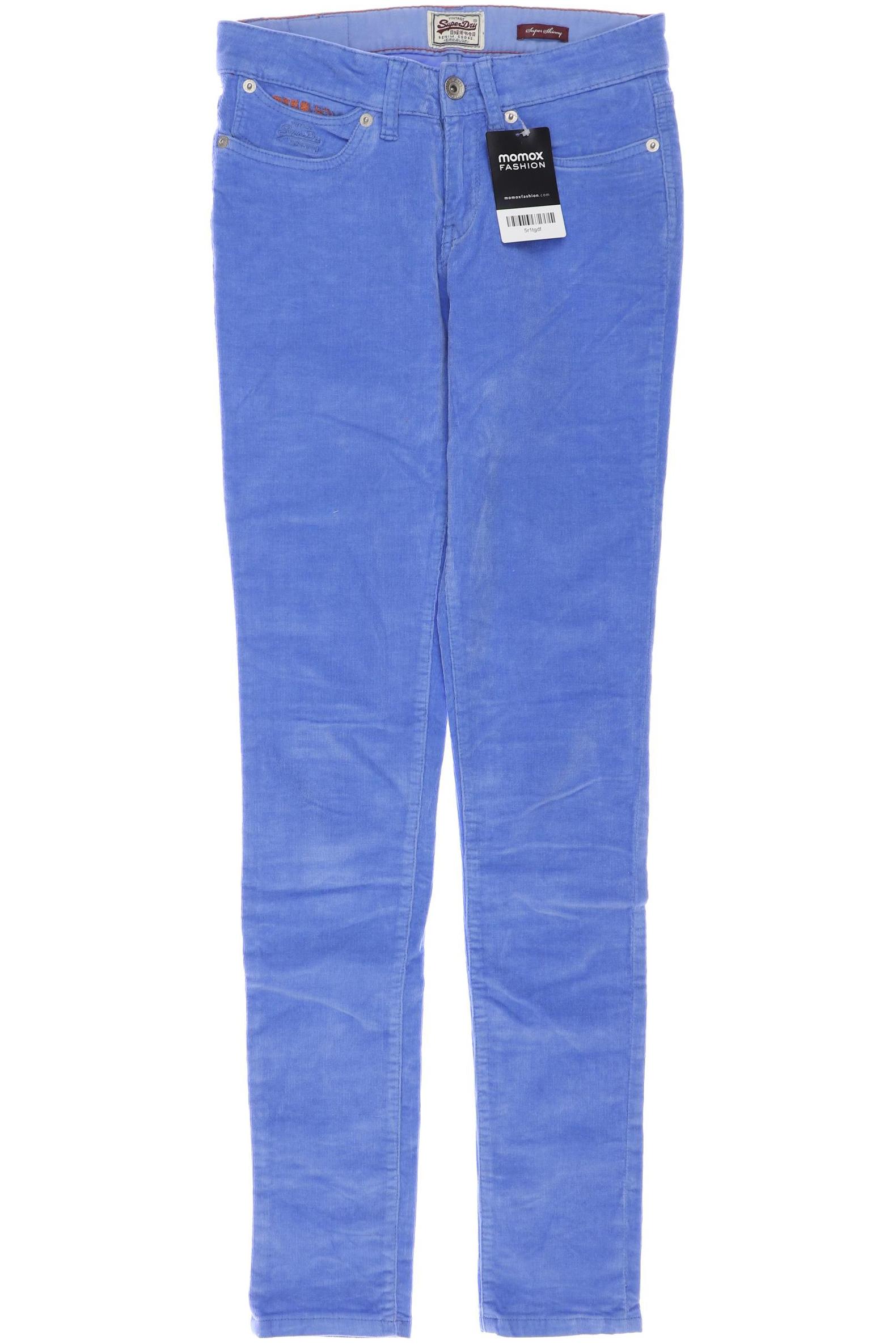 

Superdry Damen Stoffhose, hellblau