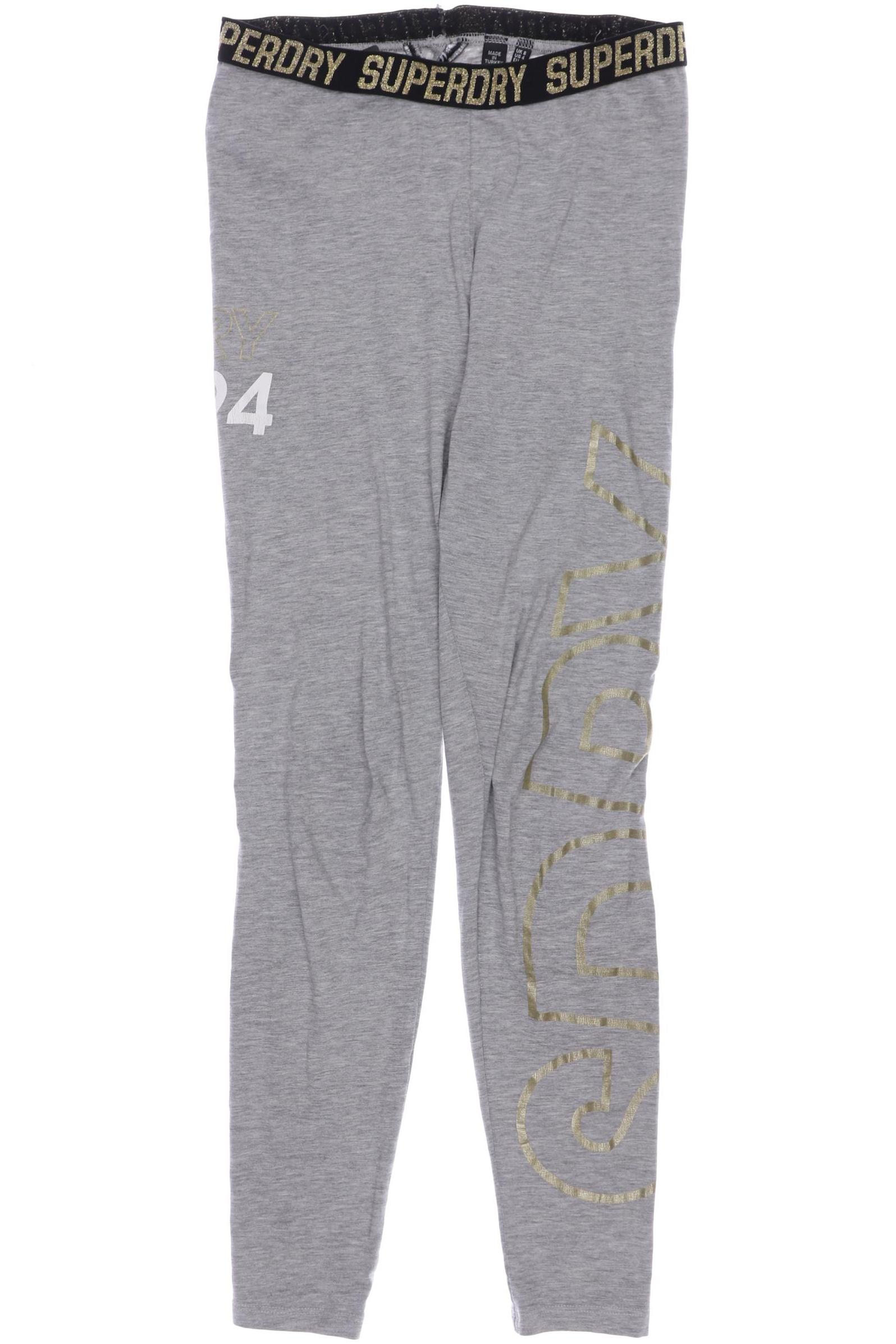 

Superdry Damen Stoffhose, grau