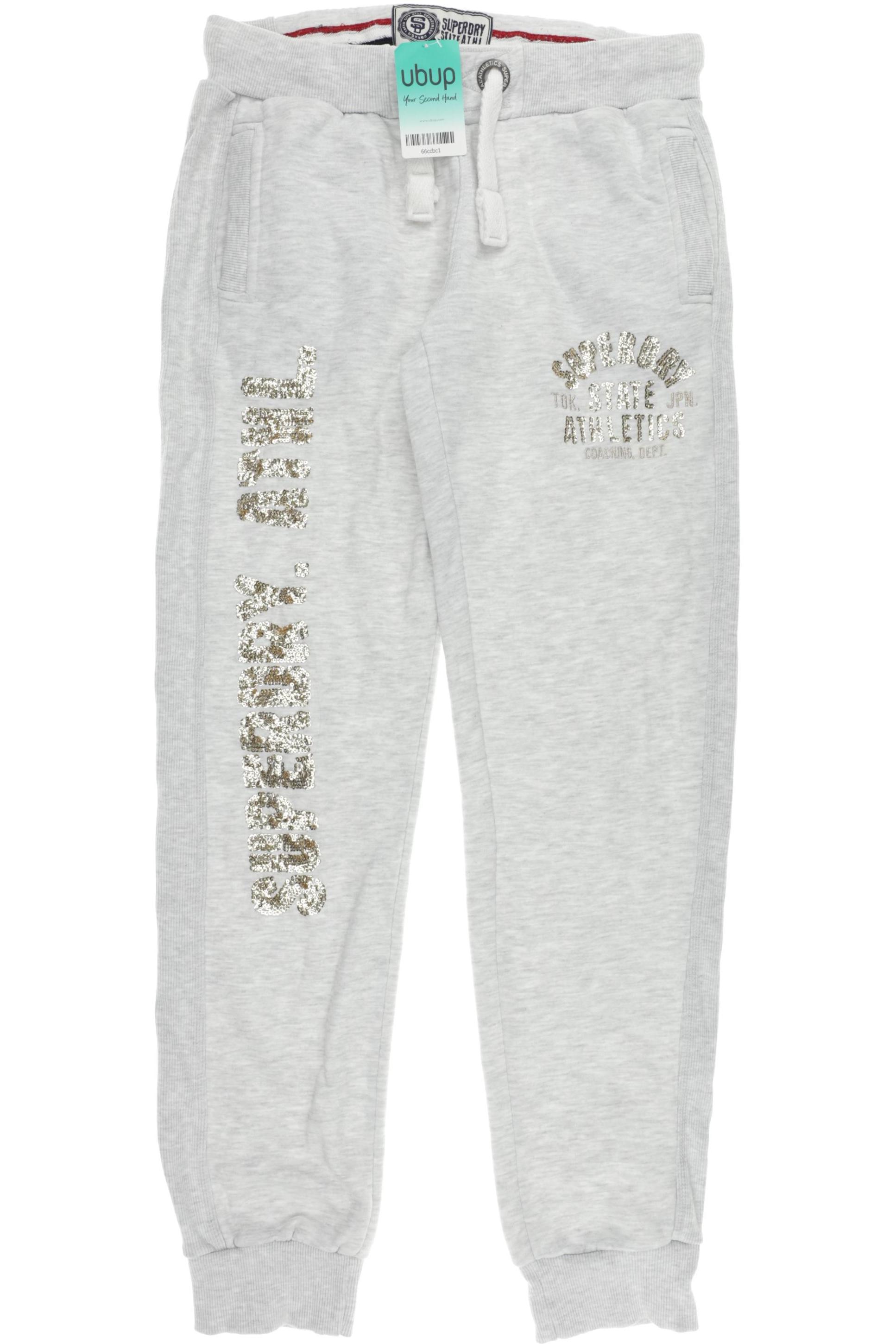 

Superdry Damen Stoffhose, blau, Gr.