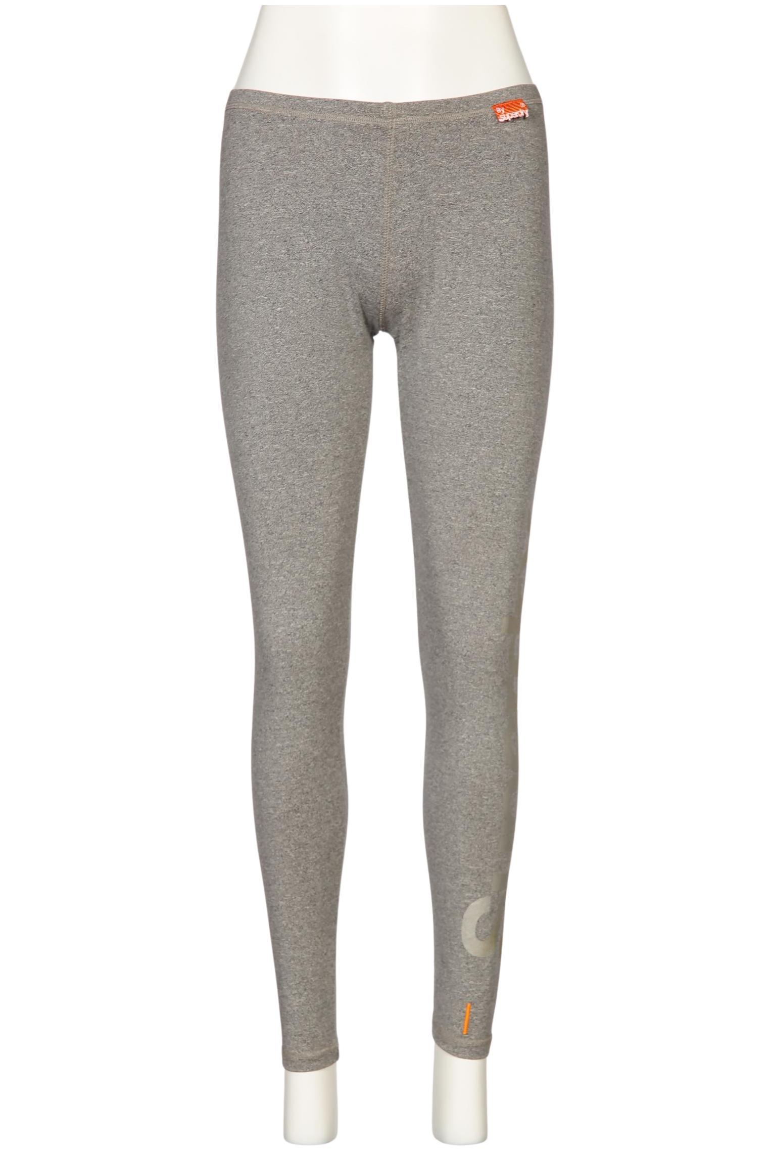 

Superdry Damen Stoffhose, grau, Gr. 0