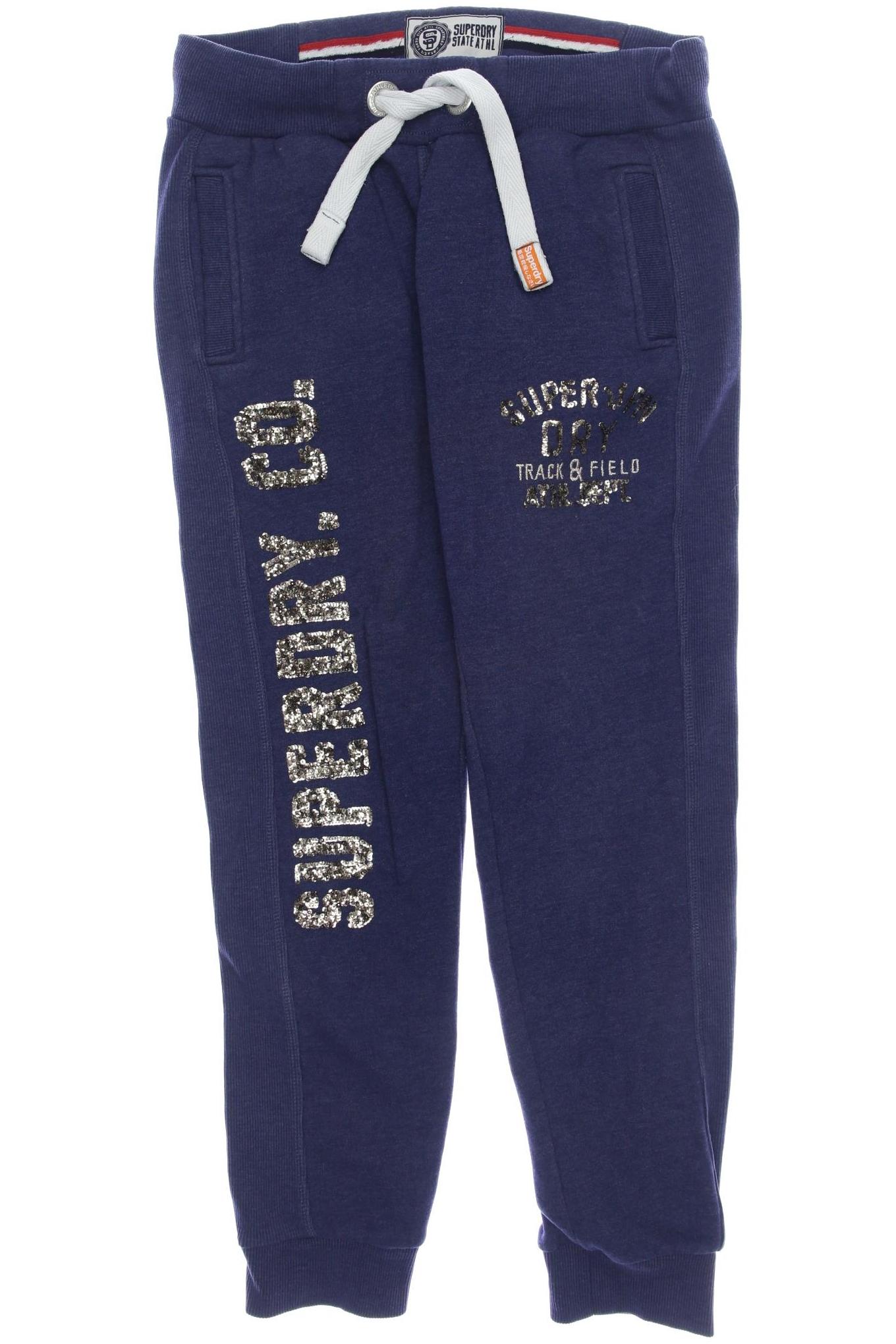 

Superdry Damen Stoffhose, marineblau, Gr. 0