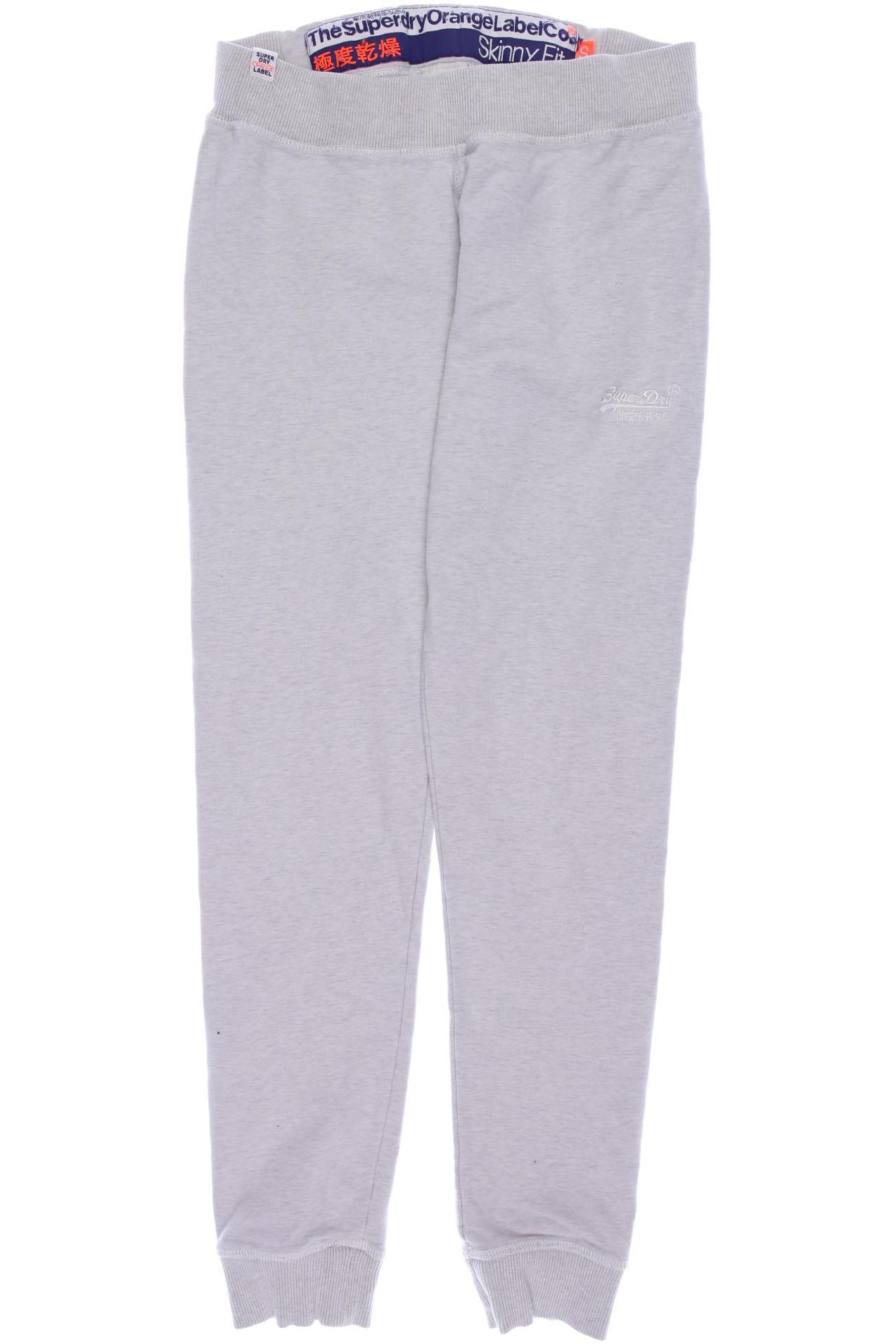 

Superdry Damen Stoffhose, grau, Gr. 0
